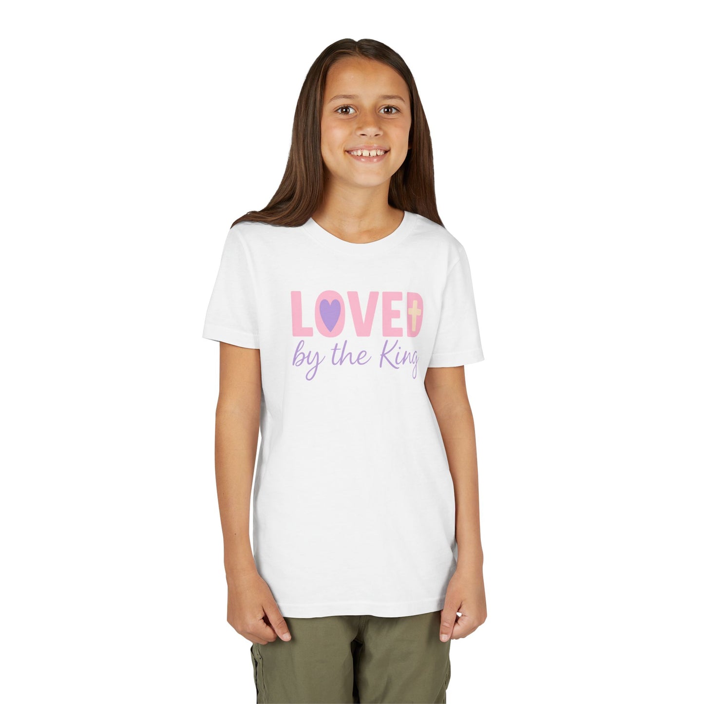 LOVED by the King | Youth Tee
