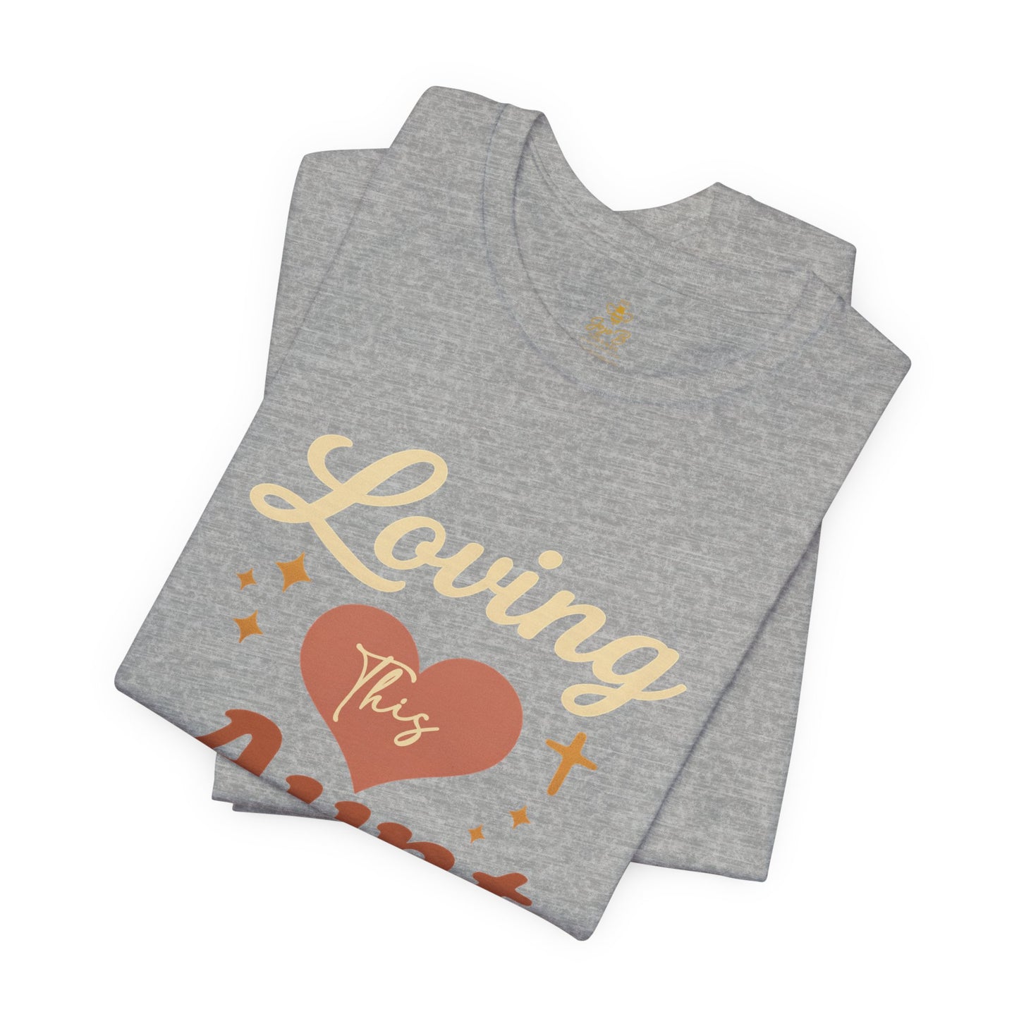 Loving Aunt Life | Jersey Tee