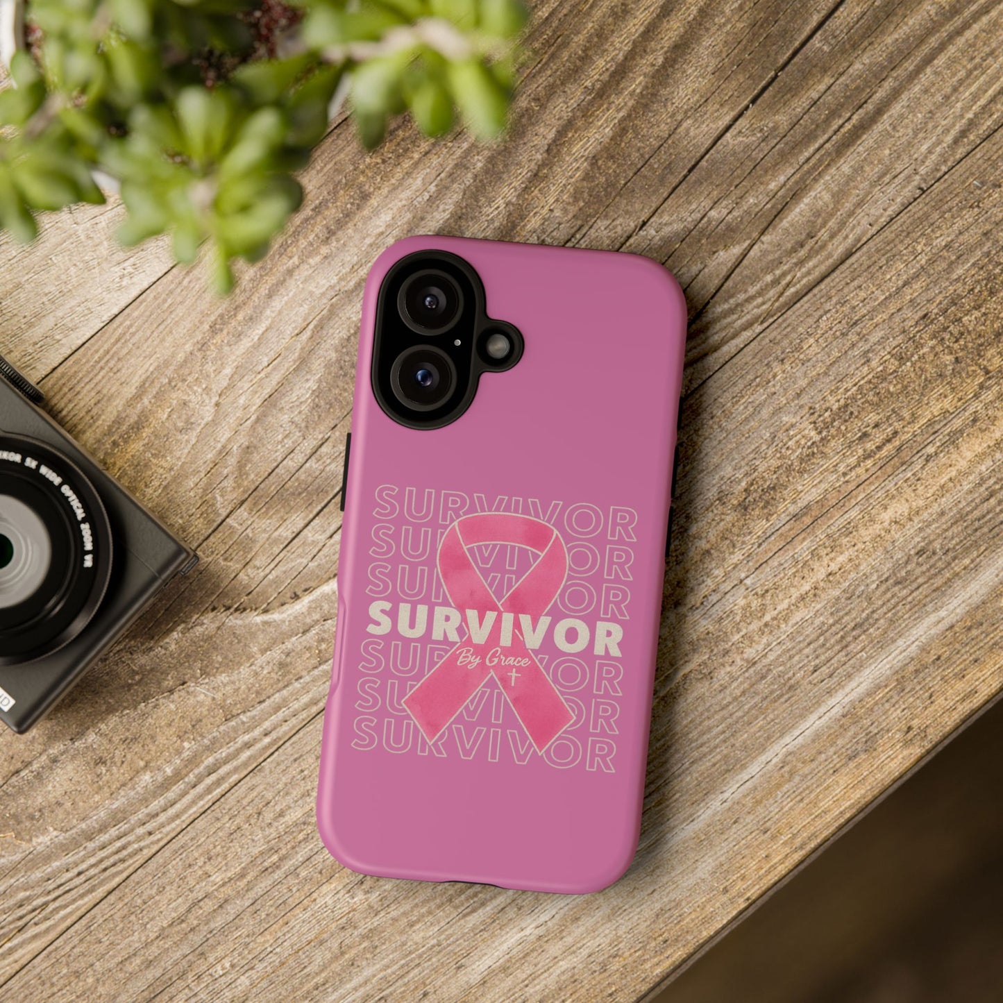 Survivor | Tough Phone Cases