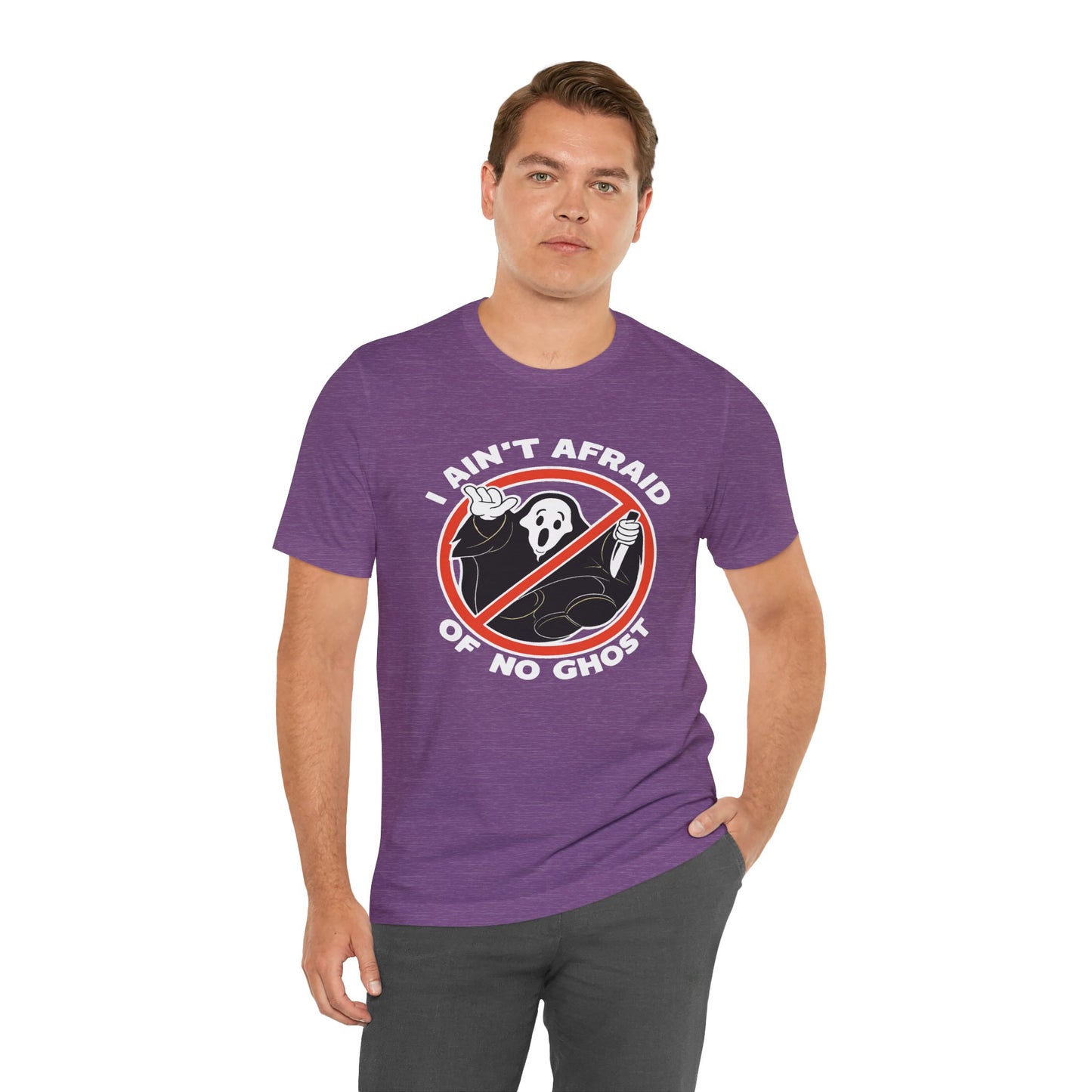 “I Ain’t Afraid of No Ghostface” Halloween | Jersey Tee