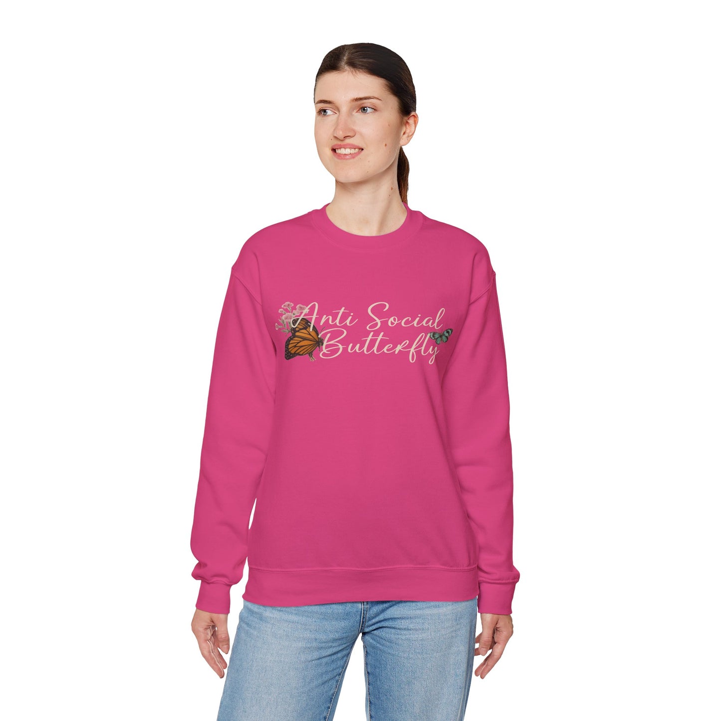 Anti Social Butterfly | Sweater