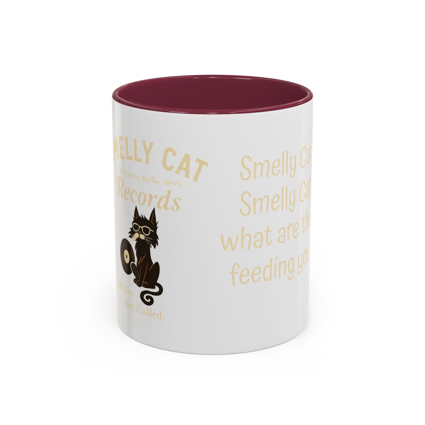 Smelly Cat Records Mug – Off-Key but Called | 11oz Mug