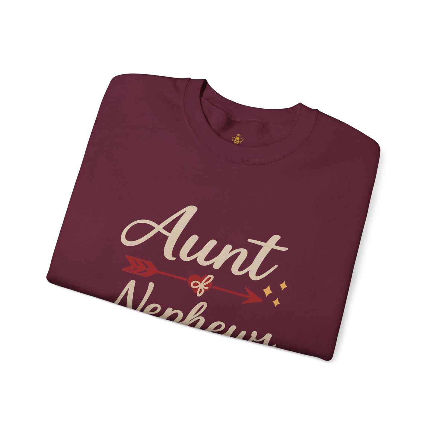 Aunt of Nephews Script Sweater