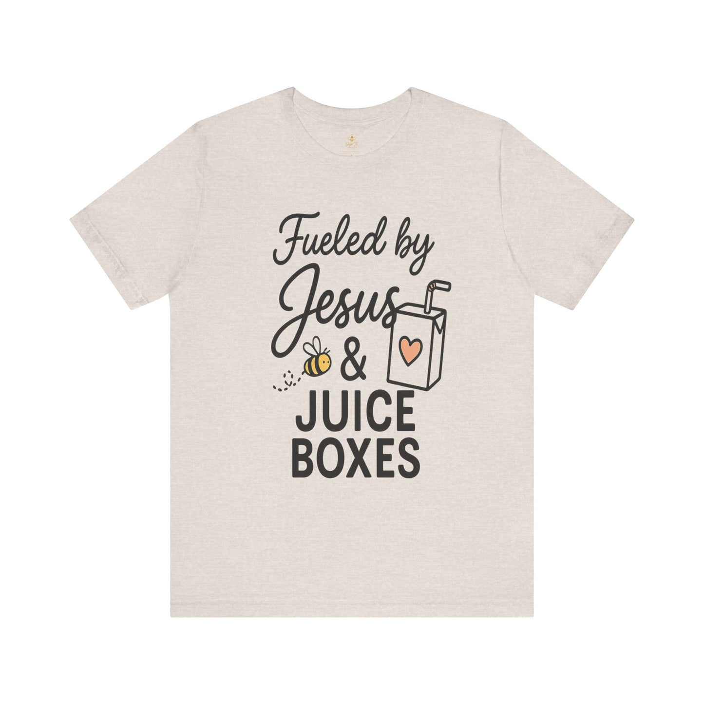 Mom Life: Jesus & Juice Boxes | Jersey Tee