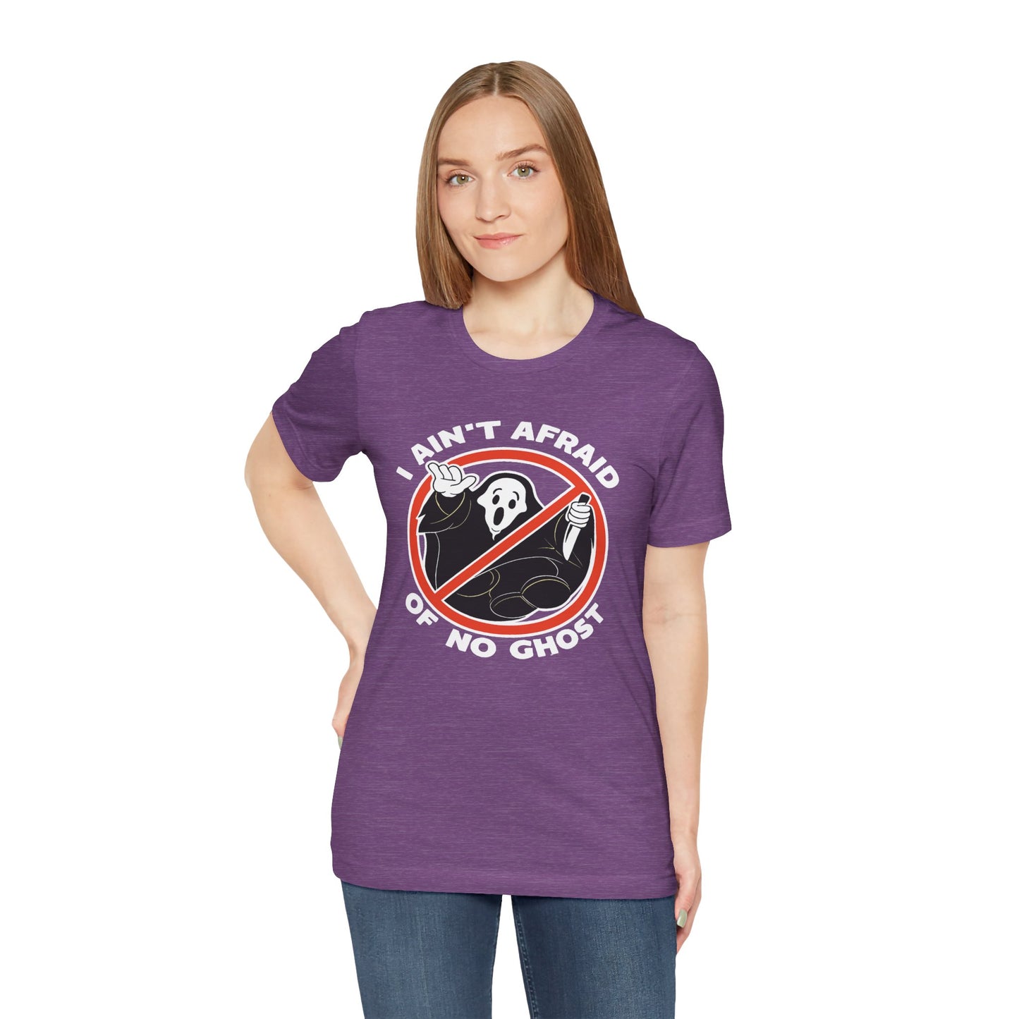 “I Ain’t Afraid of No Ghostface” Halloween | Jersey Tee