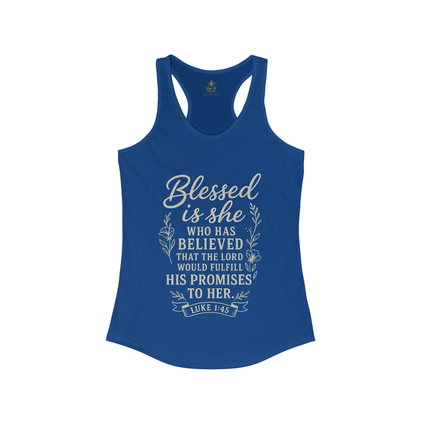 Blessed Is She | Racerback Tank