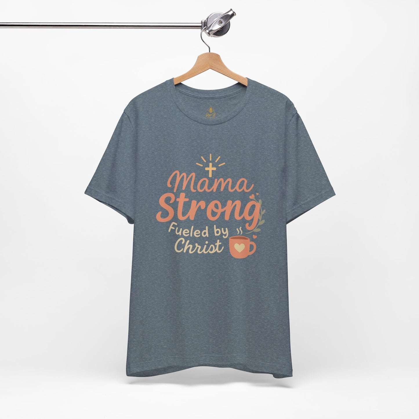 Mama Strong | Jersey Tee