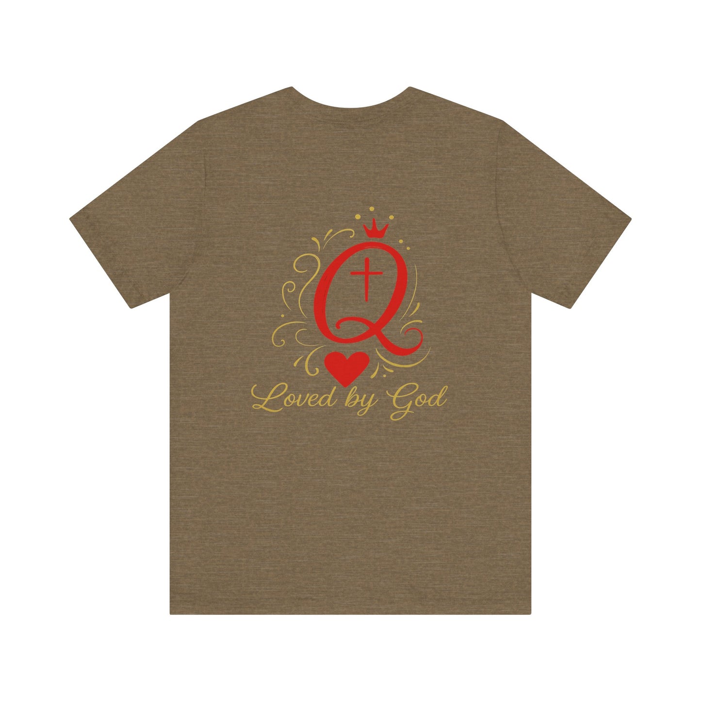 Queen of Hearts – Royal Grace | Jersey Tee