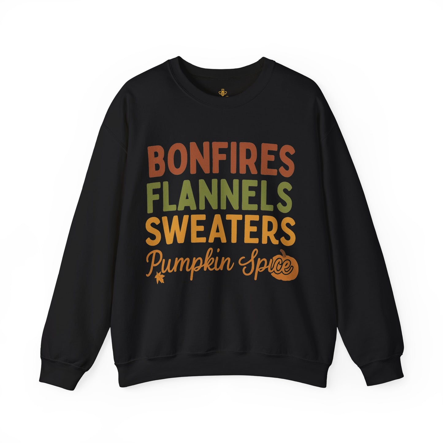 Bonfires, Flannels, Sweaters, Pumpkin Spice | Sweater