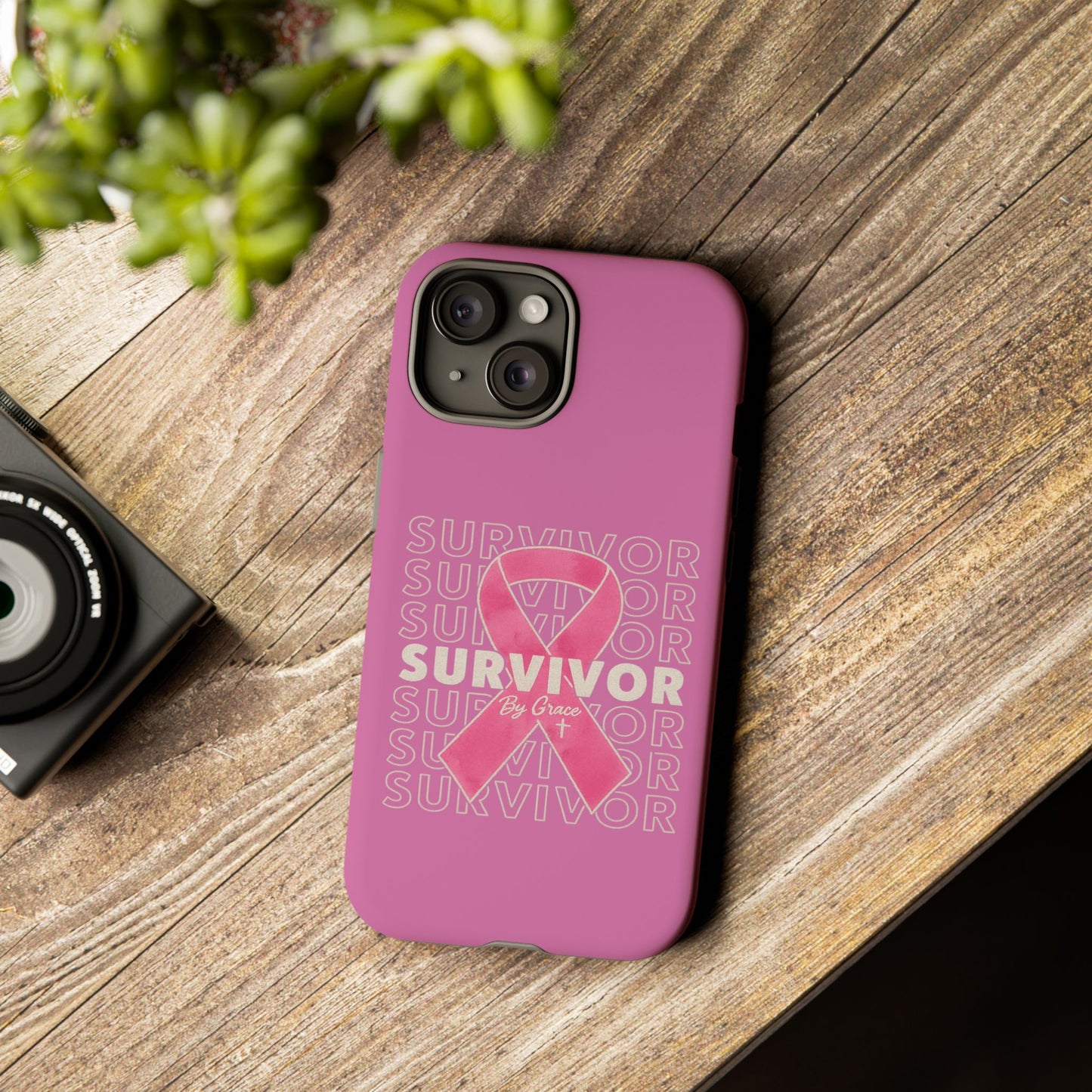 Survivor | Tough Phone Cases