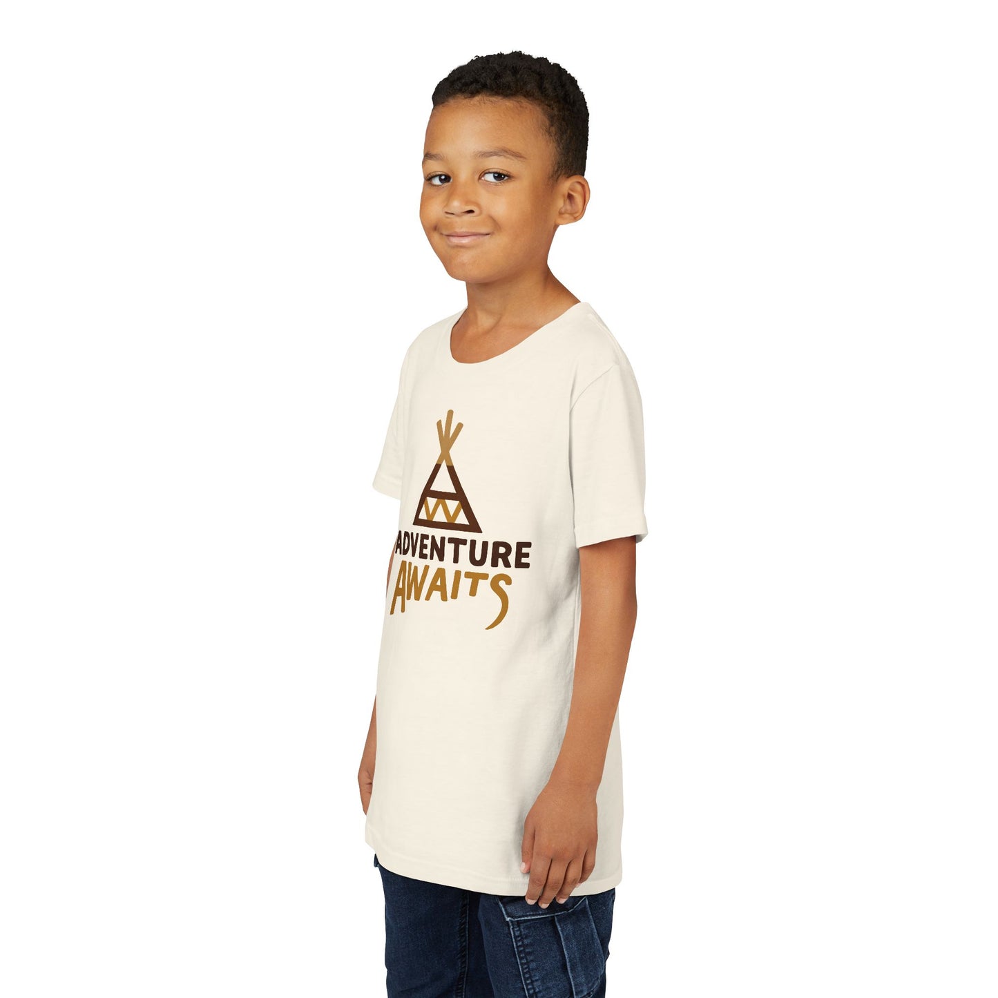Adventures Awaits | Kids Tee