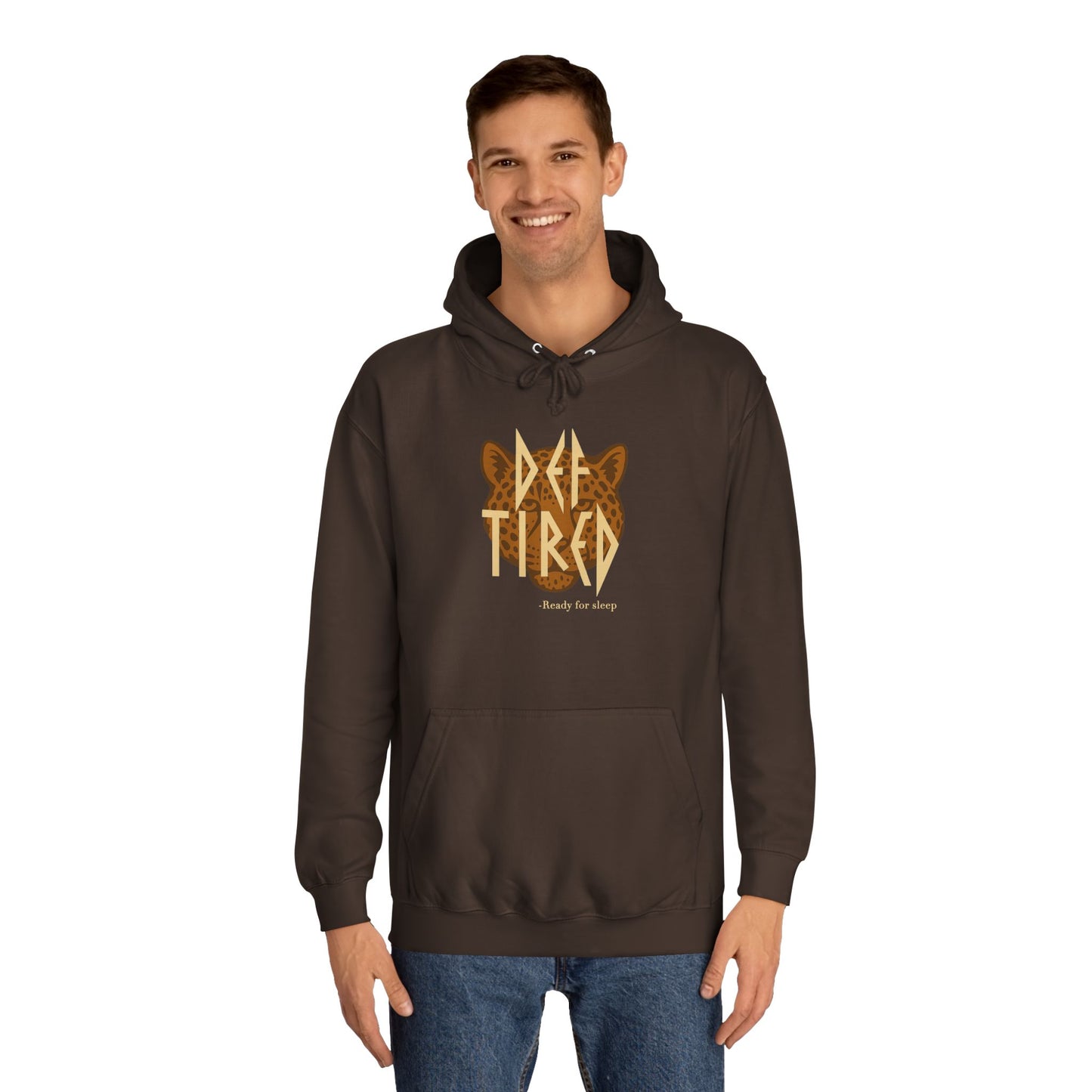 Def Tired – Ready for Sleep | Hoodie