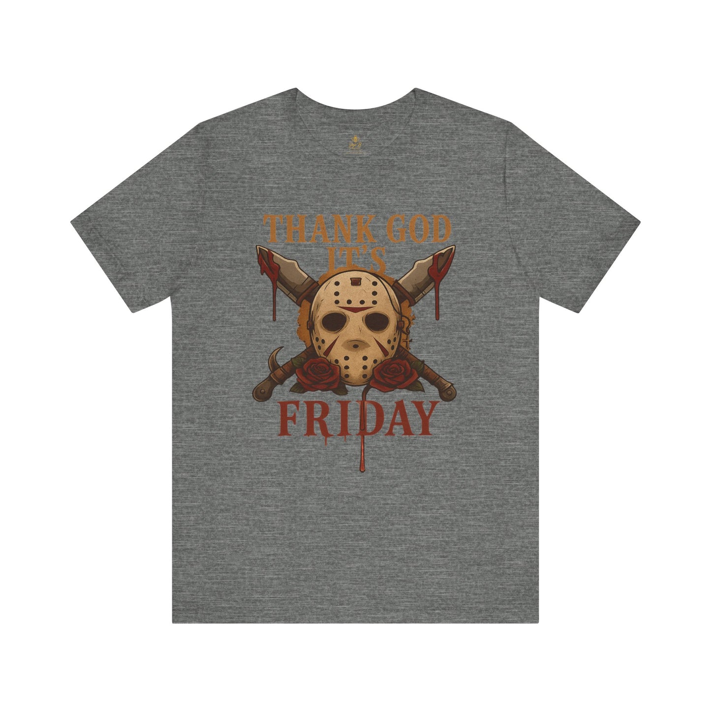 "Thank God It’s Friday – Horror Rose Edition" | Jersey Tee