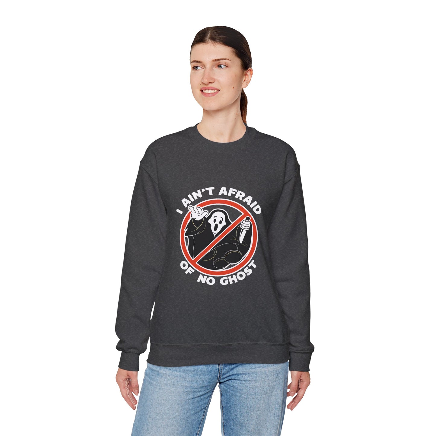 “I Ain’t Afraid of No Ghostface” Halloween | Sweater