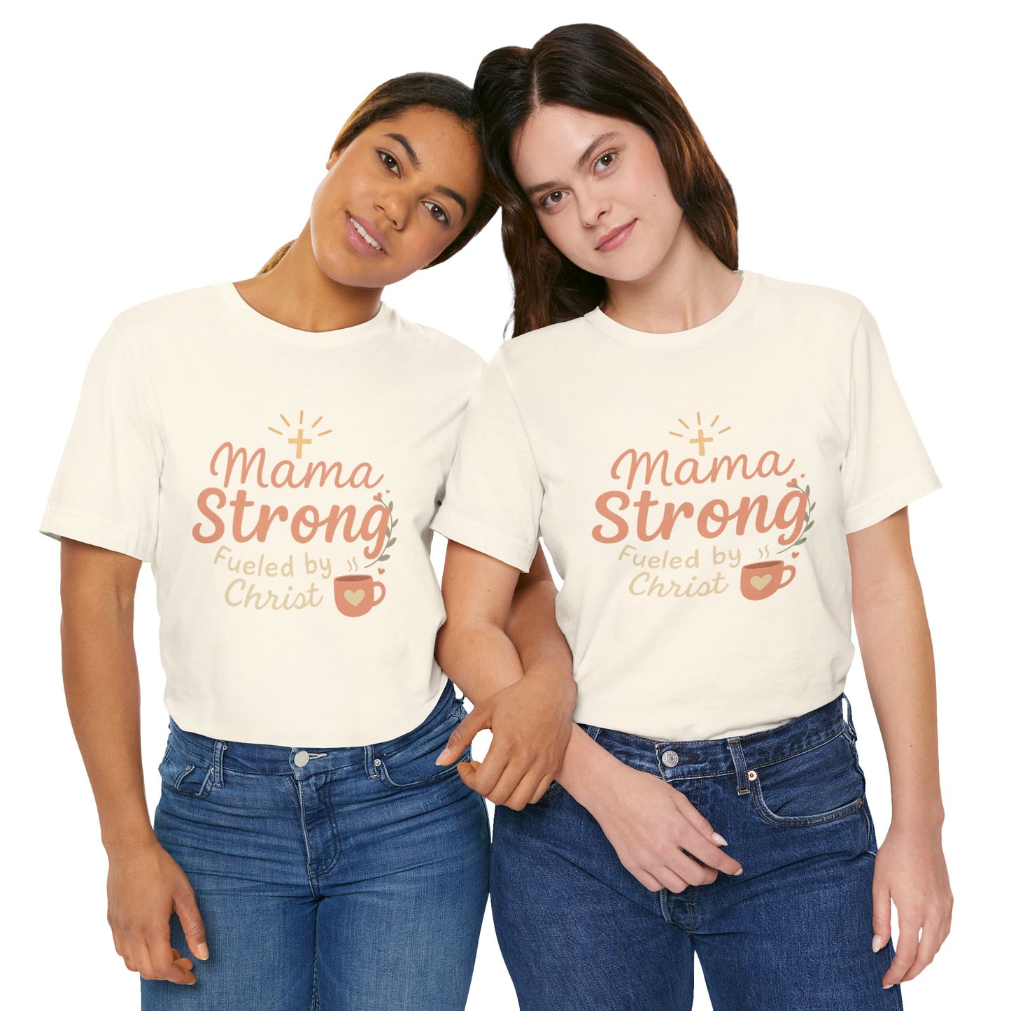 Mama Strong | Jersey Tee