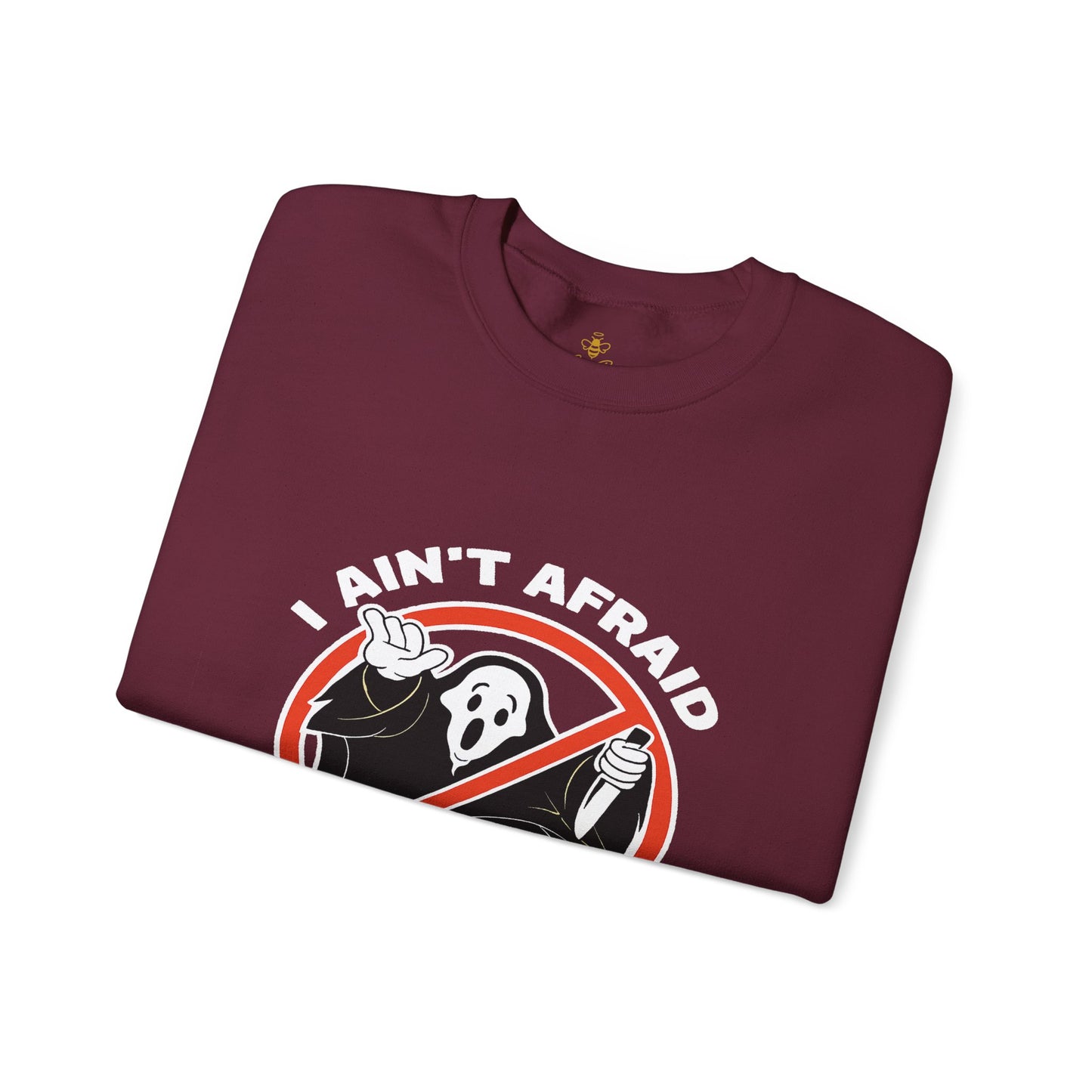 “I Ain’t Afraid of No Ghostface” Halloween | Sweater
