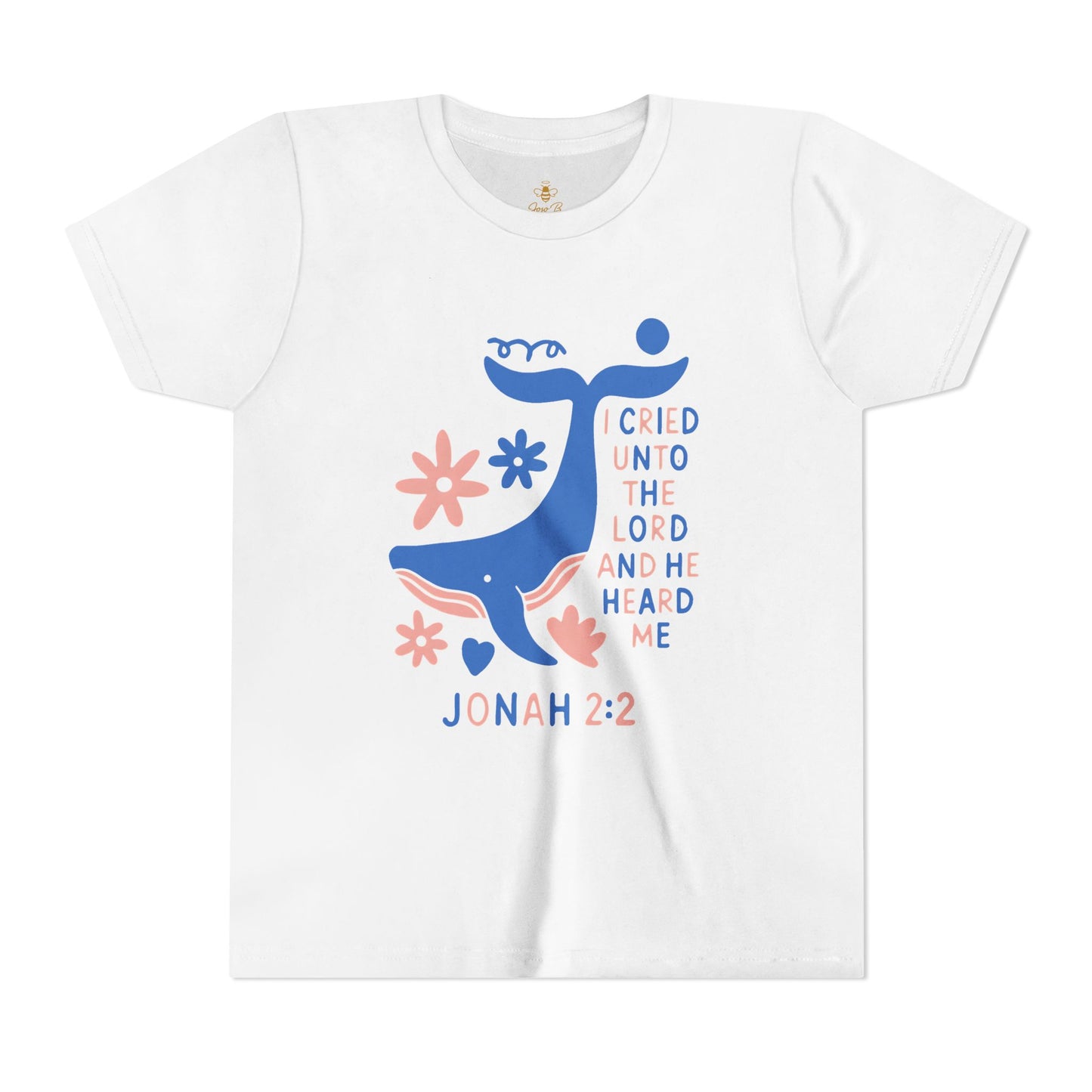 Faith & Fun Whale Scripture | Kids Tee