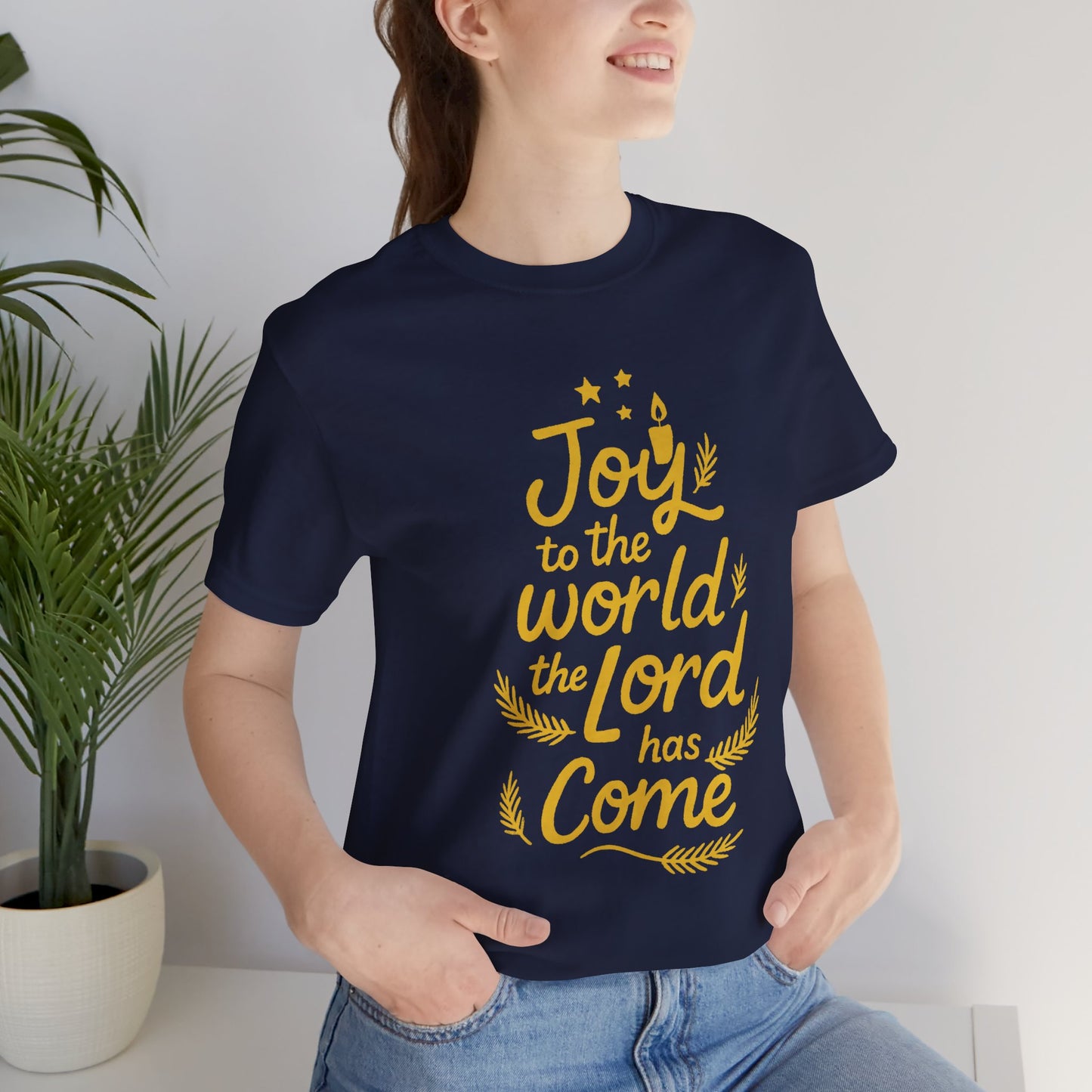 Joy to the World | Jersey Tee
