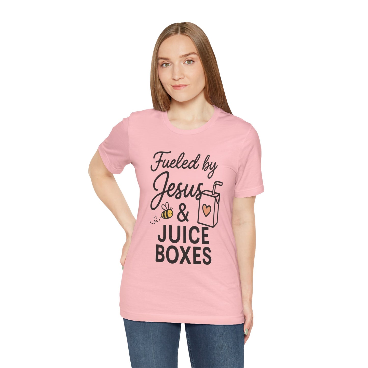 Mom Life: Jesus & Juice Boxes | Jersey Tee