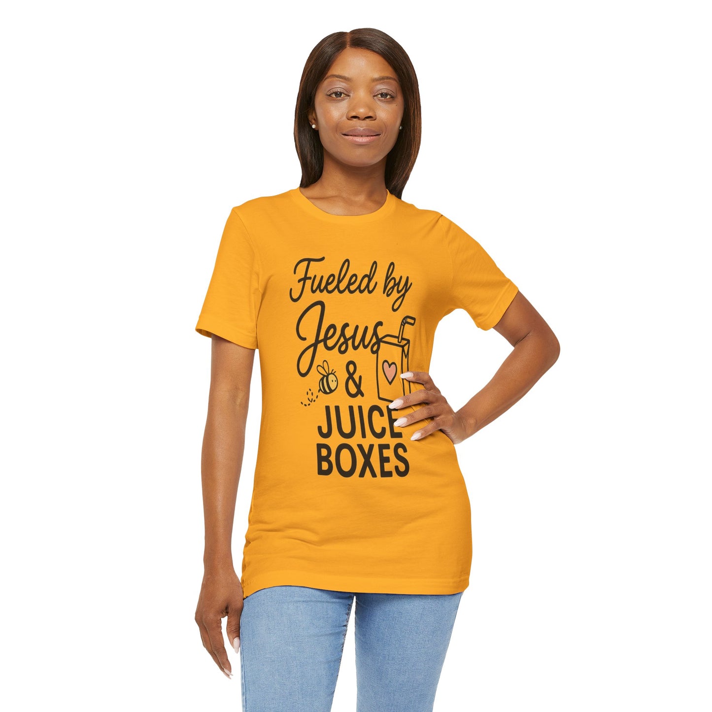 Mom Life: Jesus & Juice Boxes | Jersey Tee