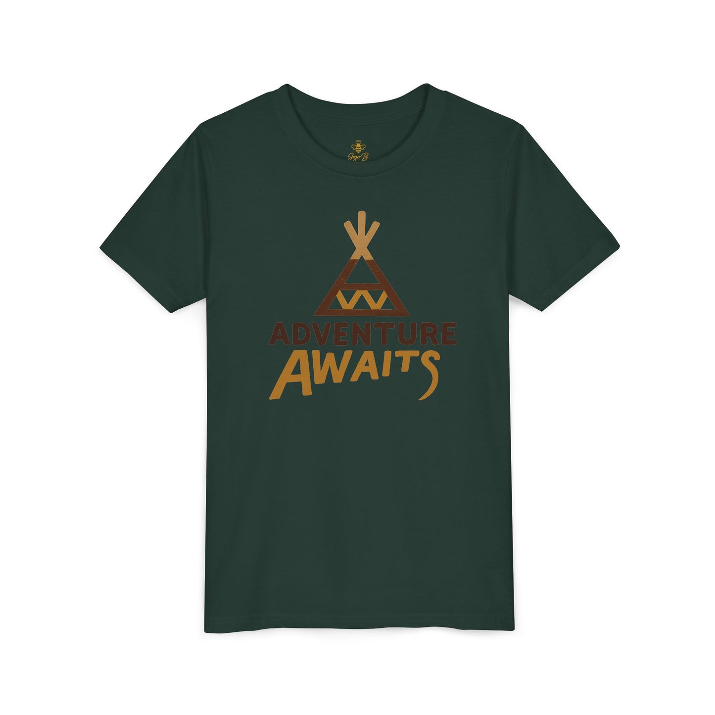 Adventures Awaits | Kids Tee