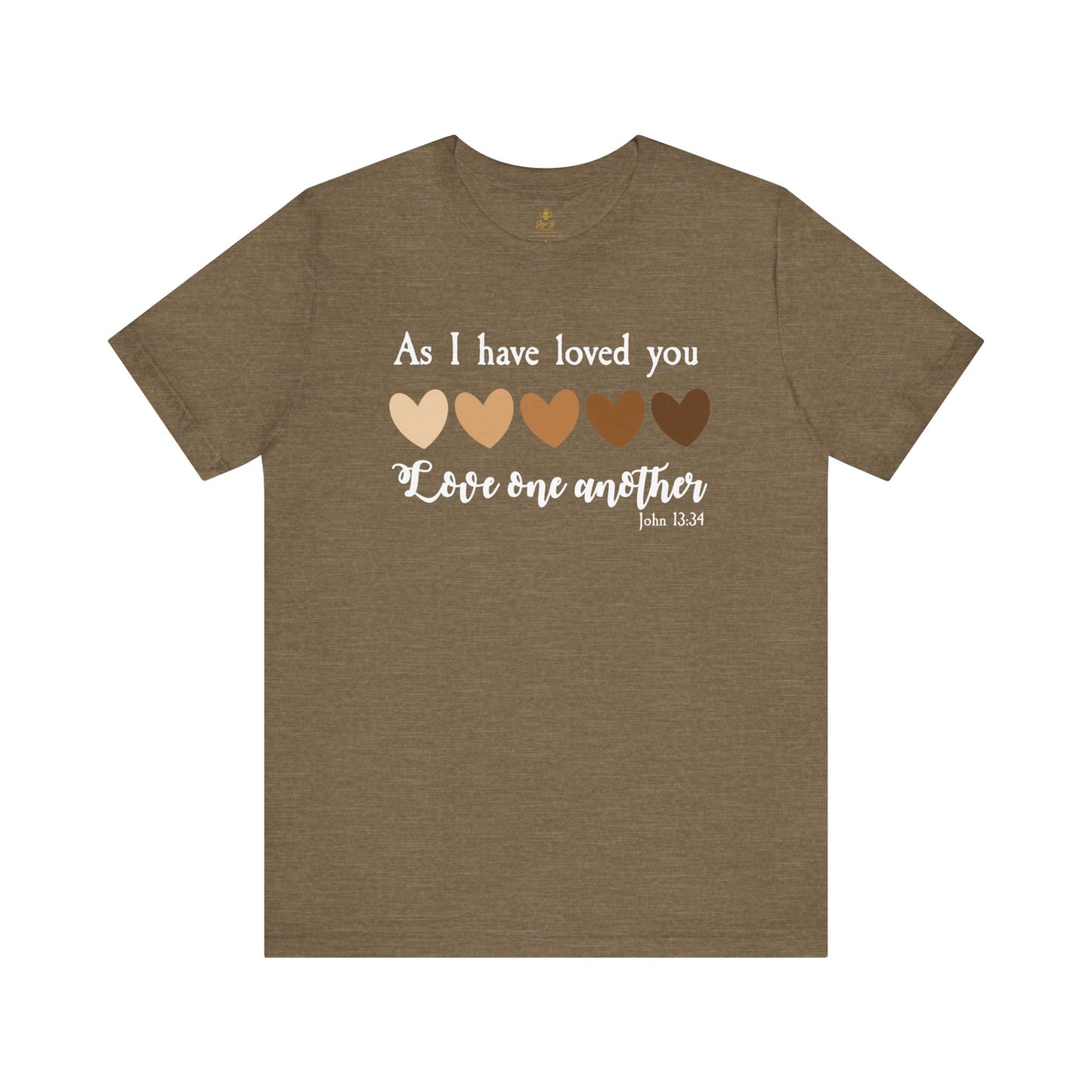 Love One Another – John 13:34 | Jersey Tee