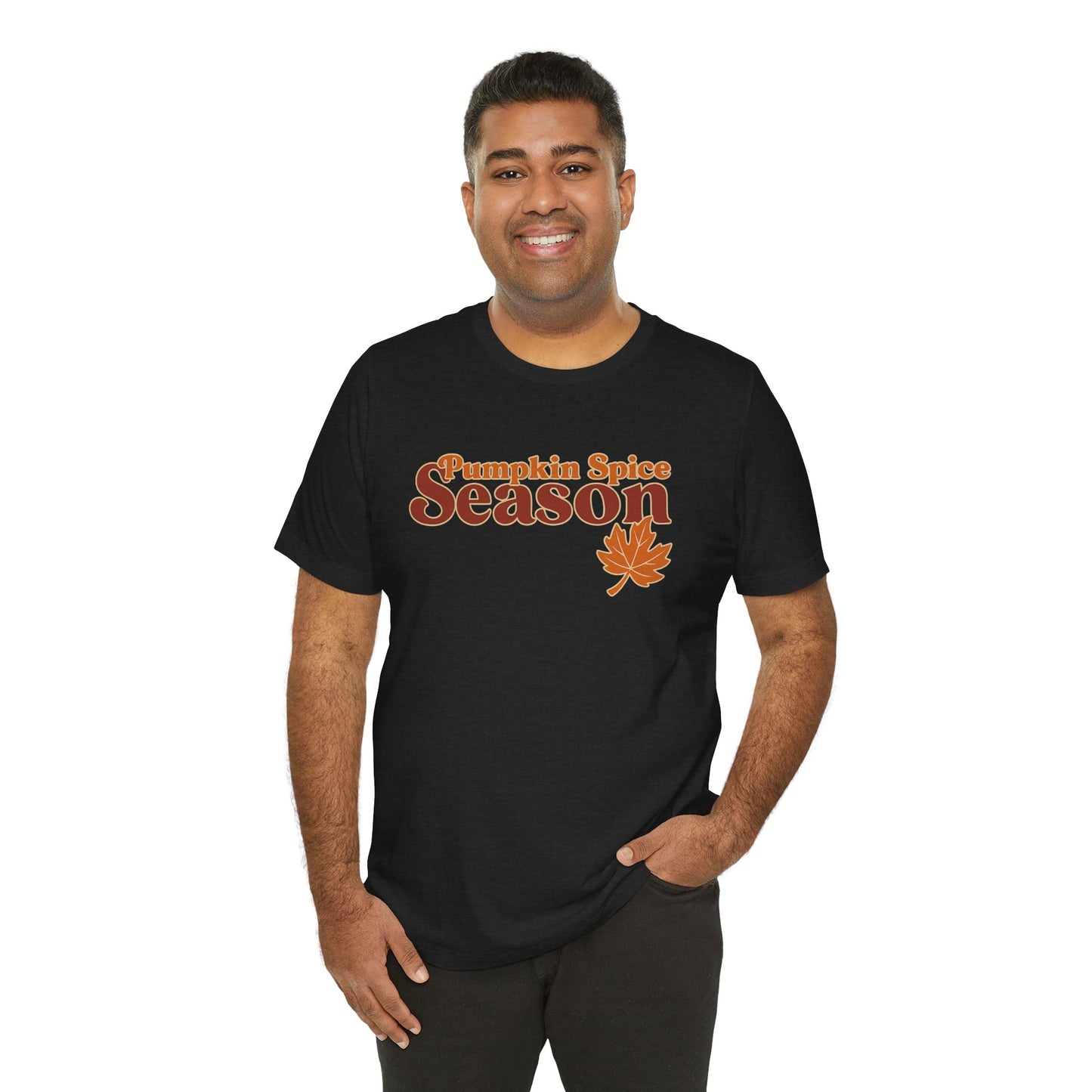 Pumpkin Spice Season – Cozy Fall Vibes | Jersey Tee