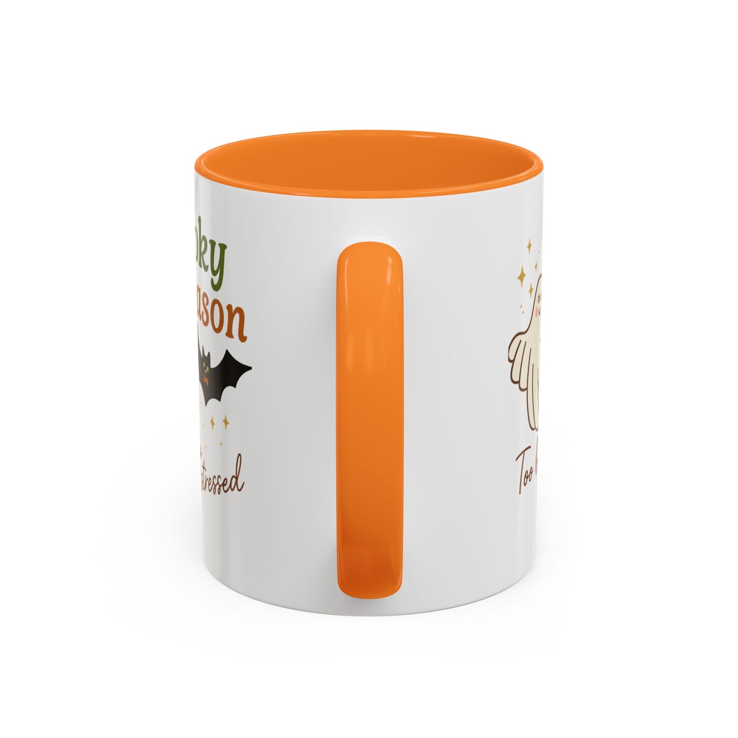 Spooky Season – Too Blessed to Be Stressed | 11oz Mug