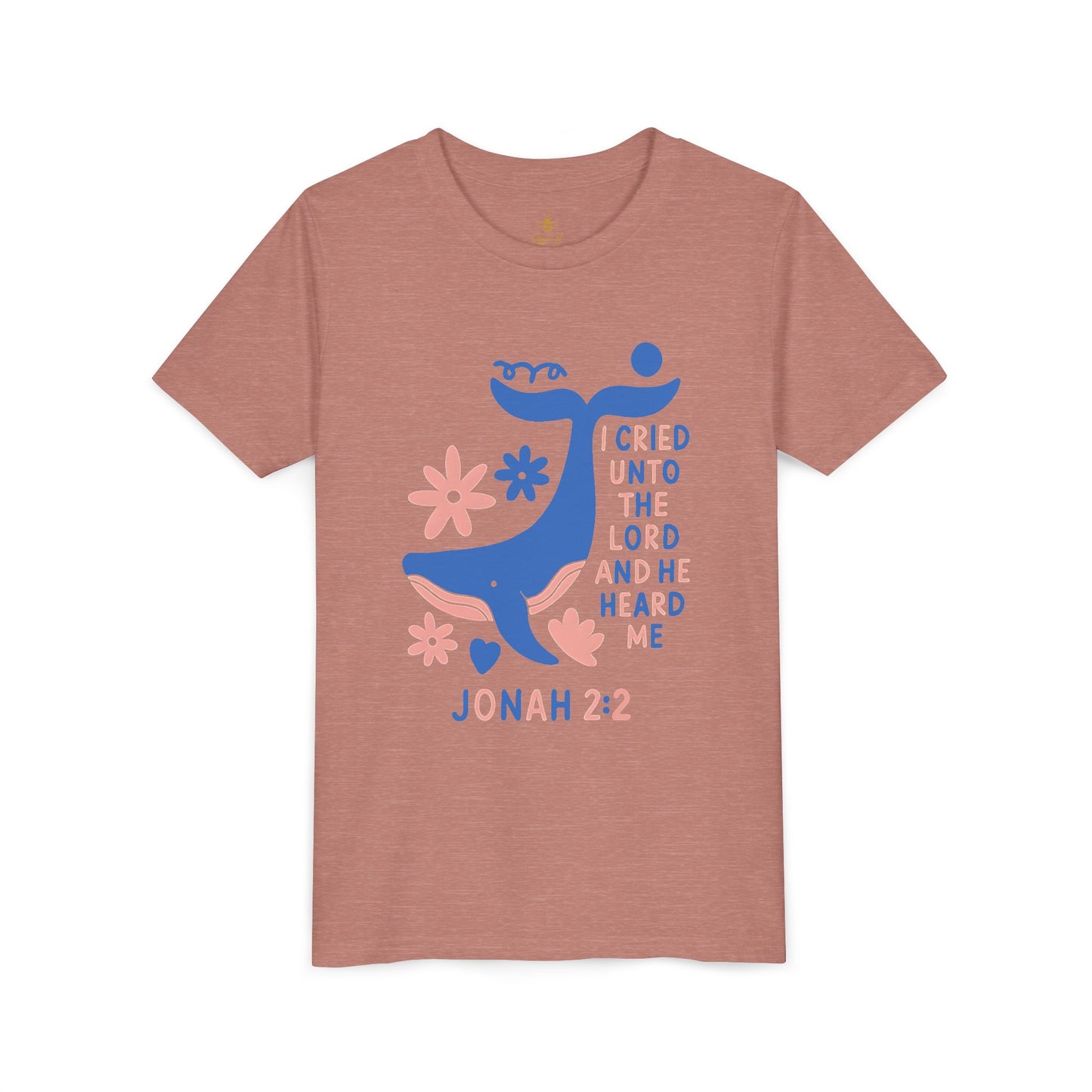 Faith & Fun Whale Scripture | Kids Tee