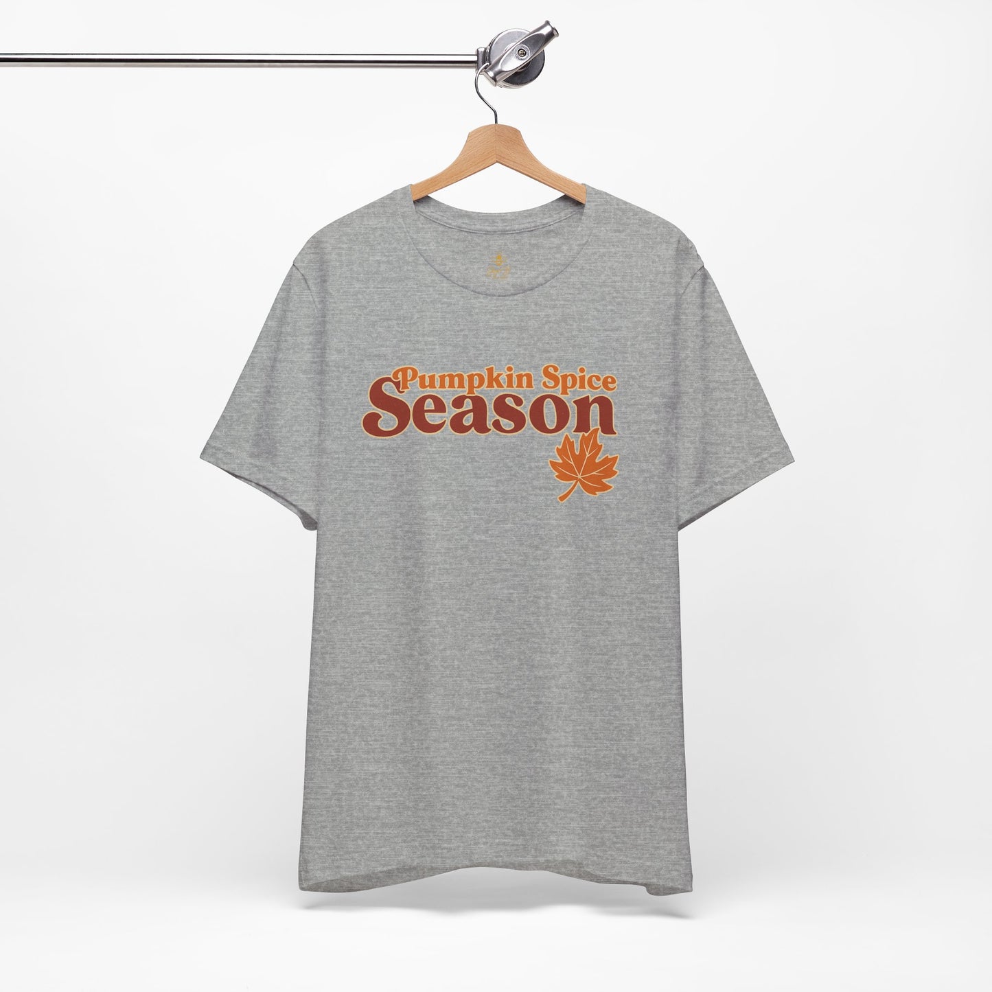 Pumpkin Spice Season – Cozy Fall Vibes | Jersey Tee