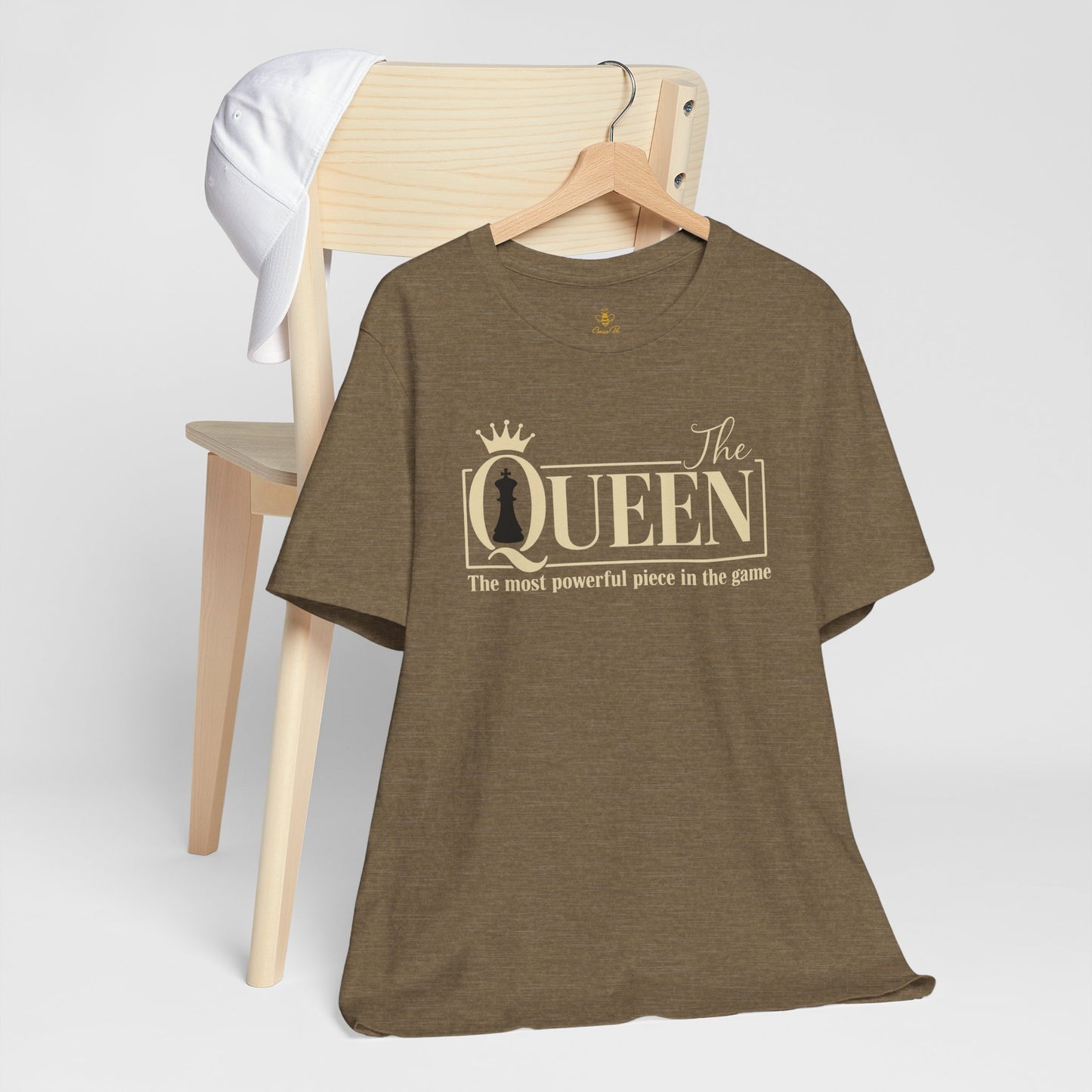 "The Queen Tee – Most Powerful Piece in the Game" | Jersey Tee