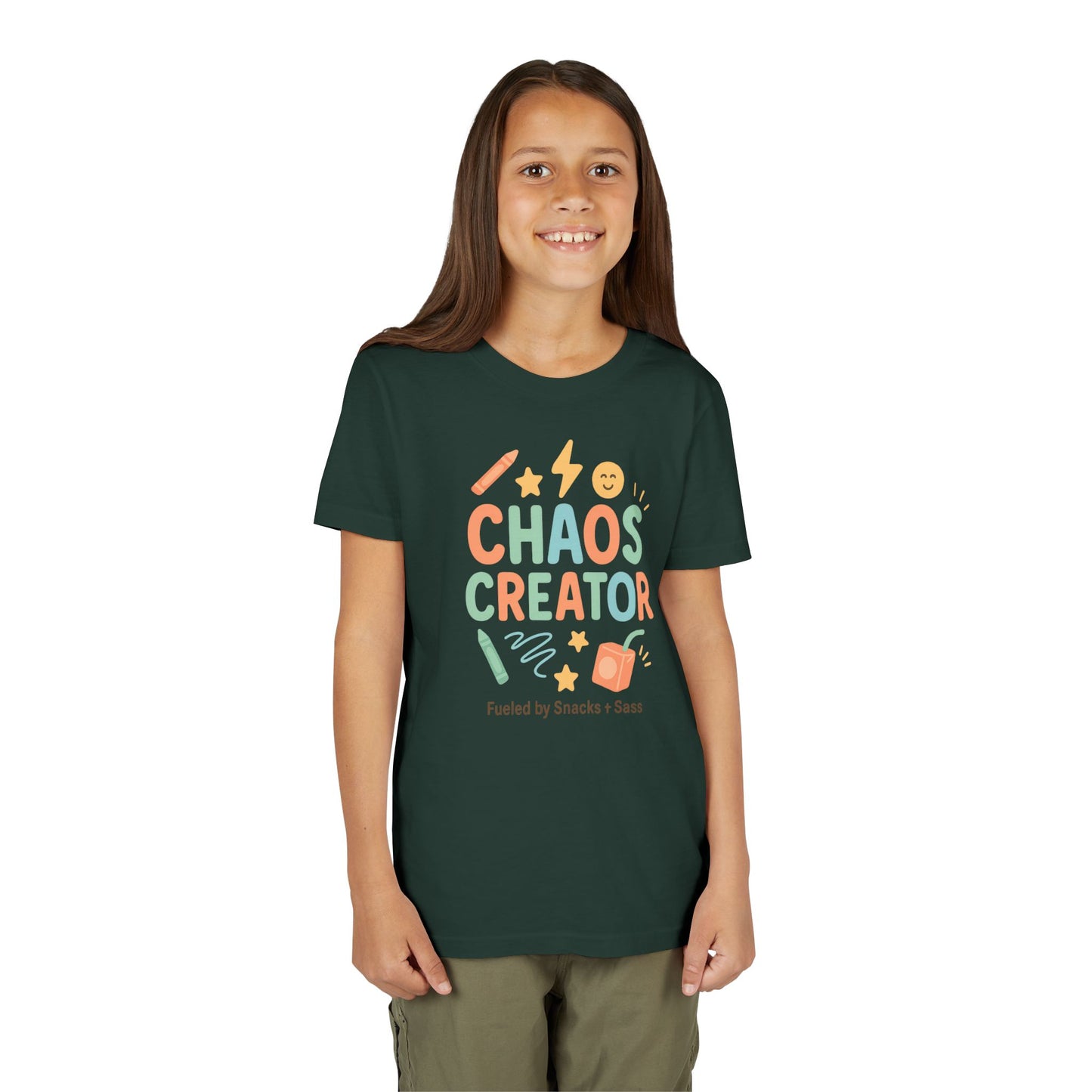 Chaos Creator | Kids Tee