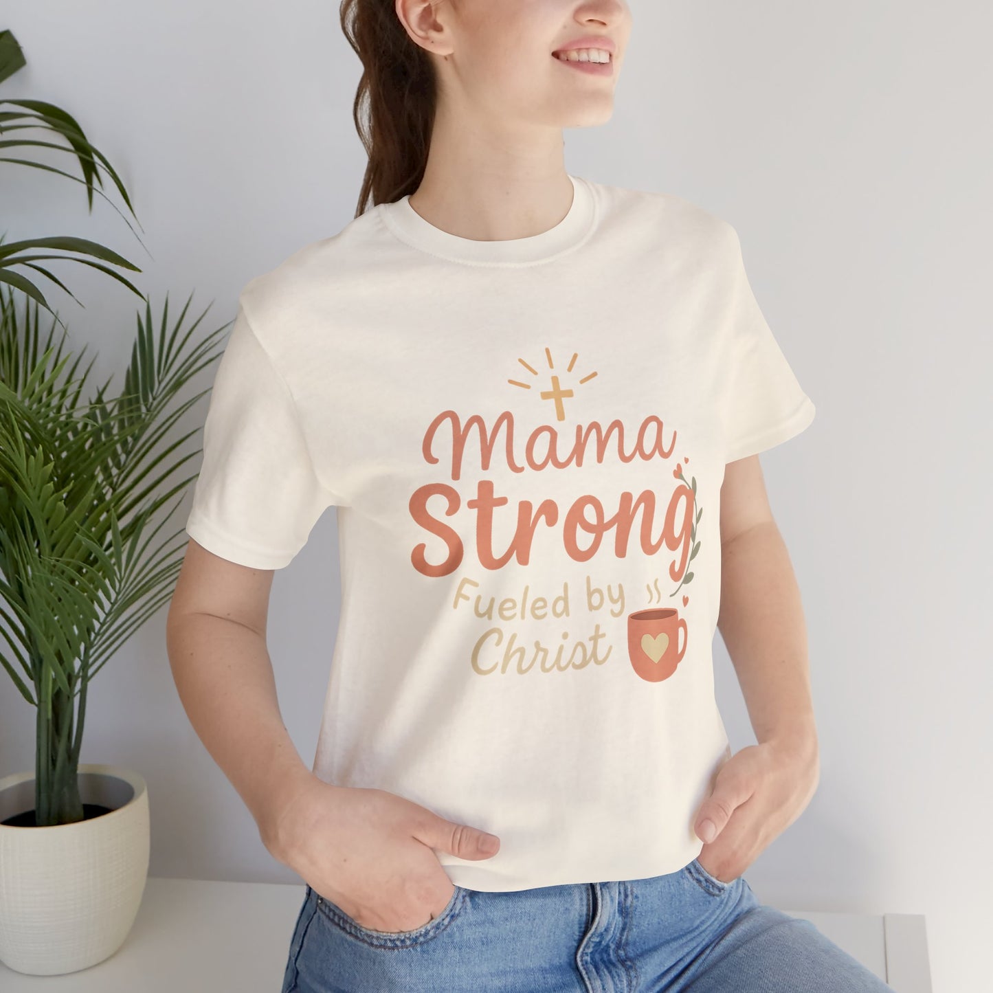Mama Strong | Jersey Tee