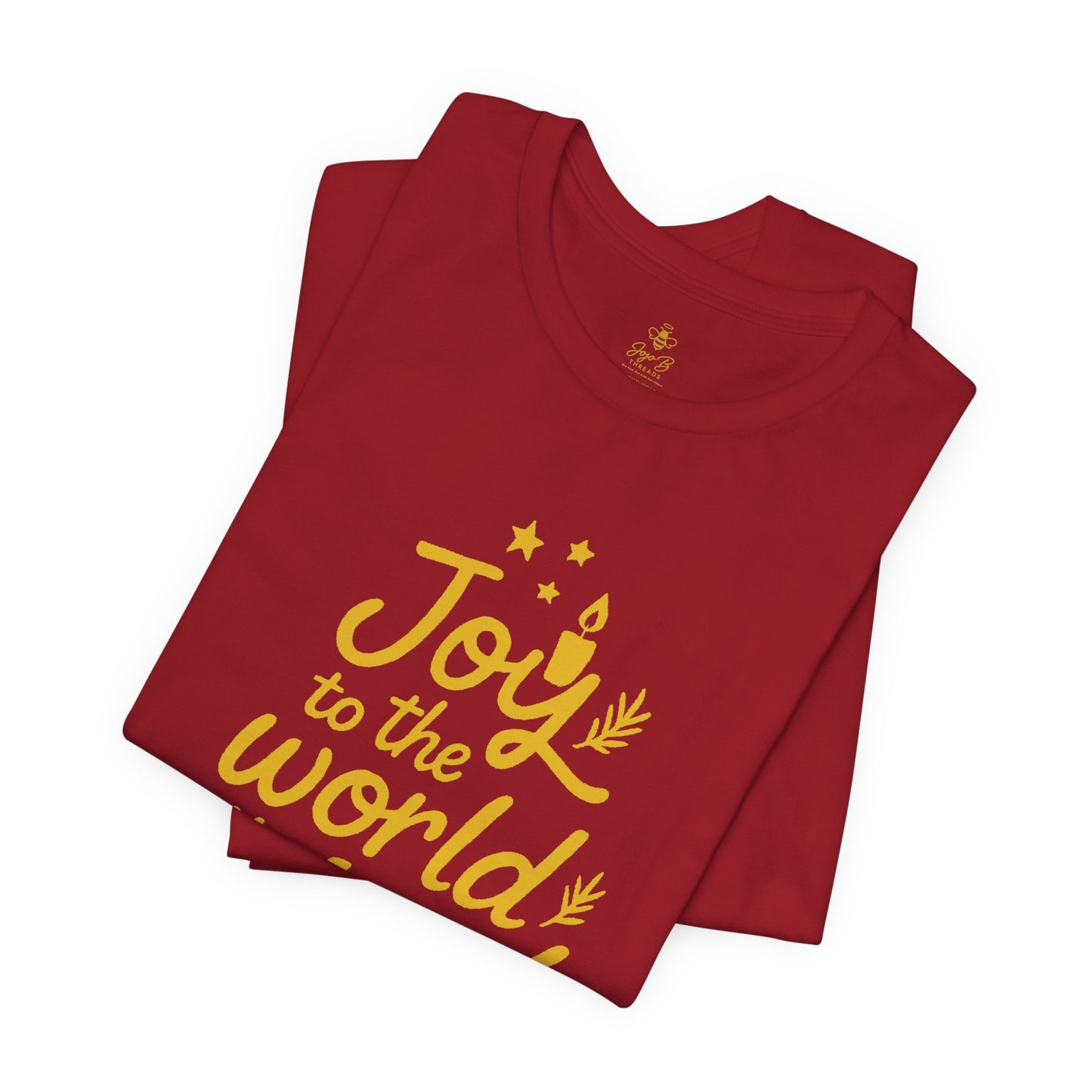 Joy to the World | Jersey Tee