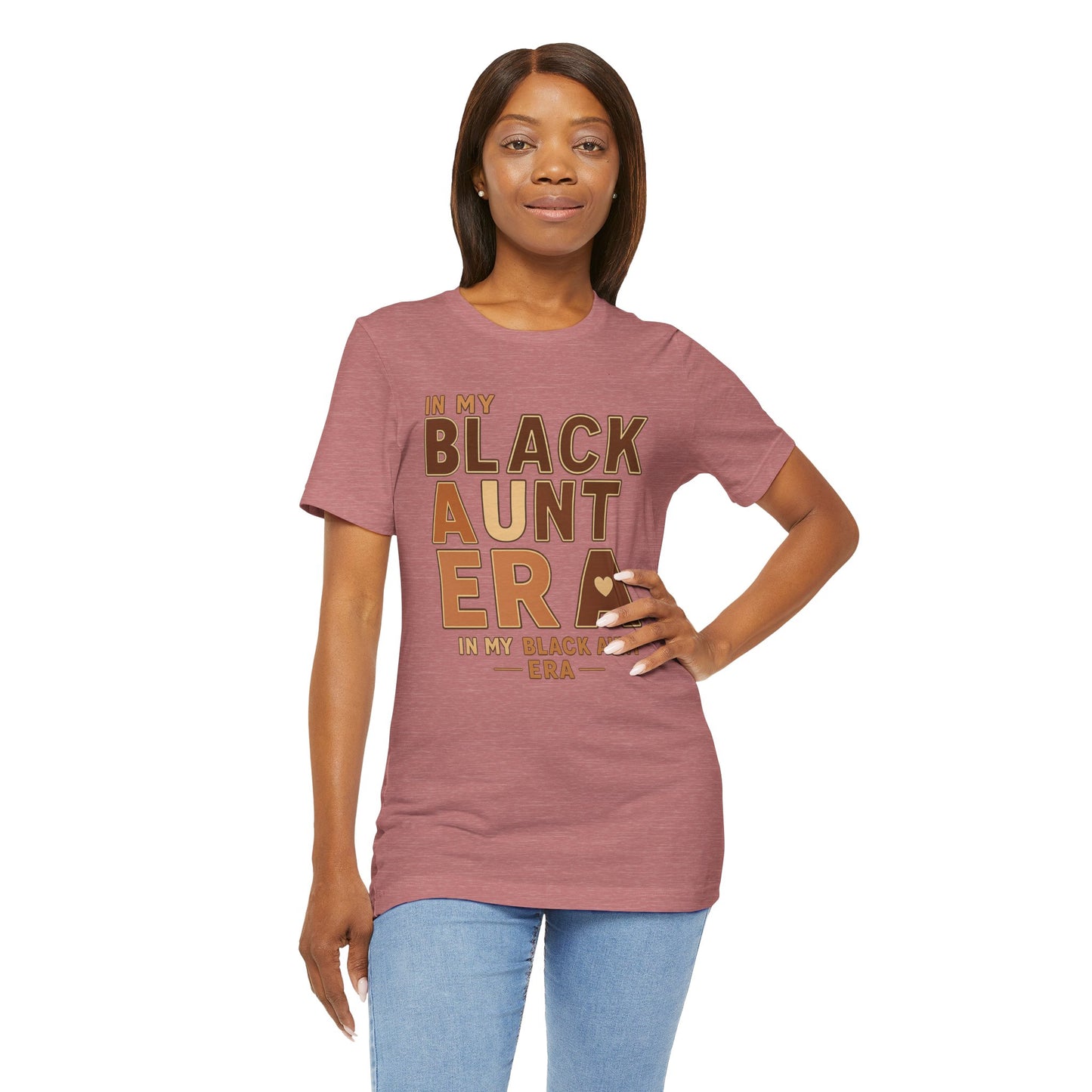 In My Black Aunt Era | Jersey Tee