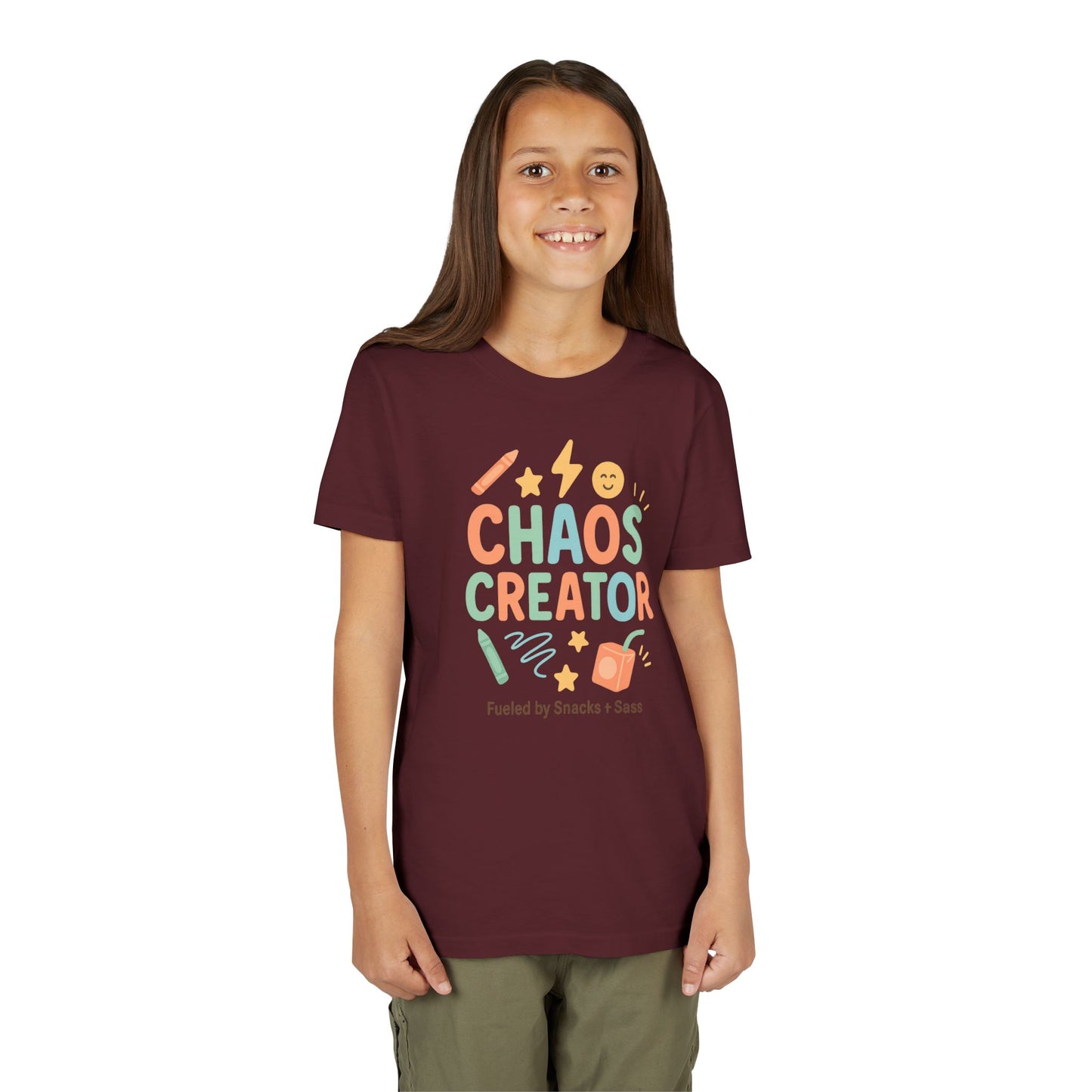 Chaos Creator | Kids Tee