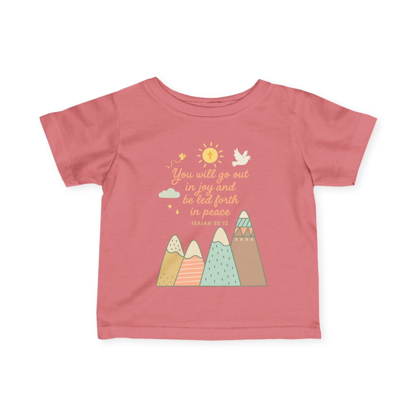 "Joy & Peace" | Toddler Tee