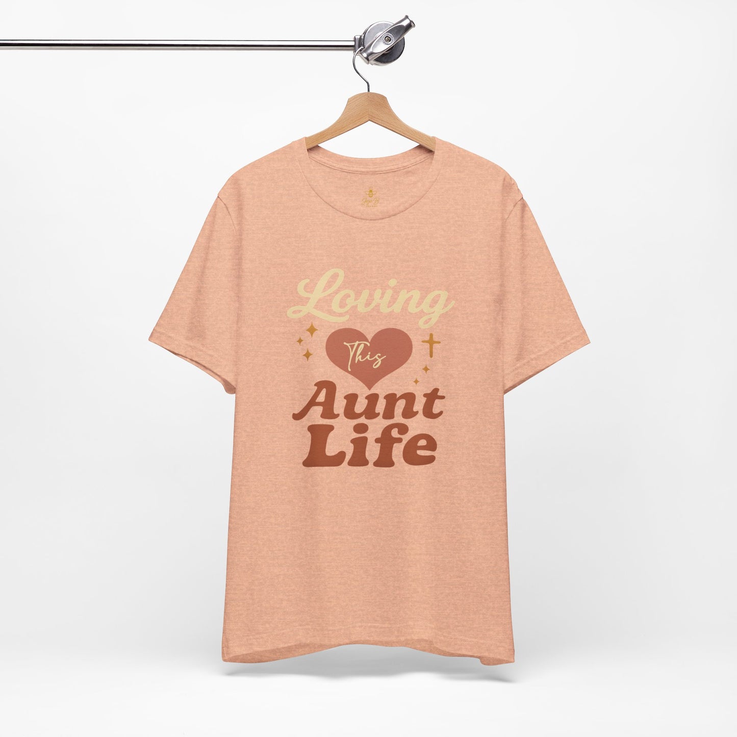 Loving Aunt Life | Jersey Tee