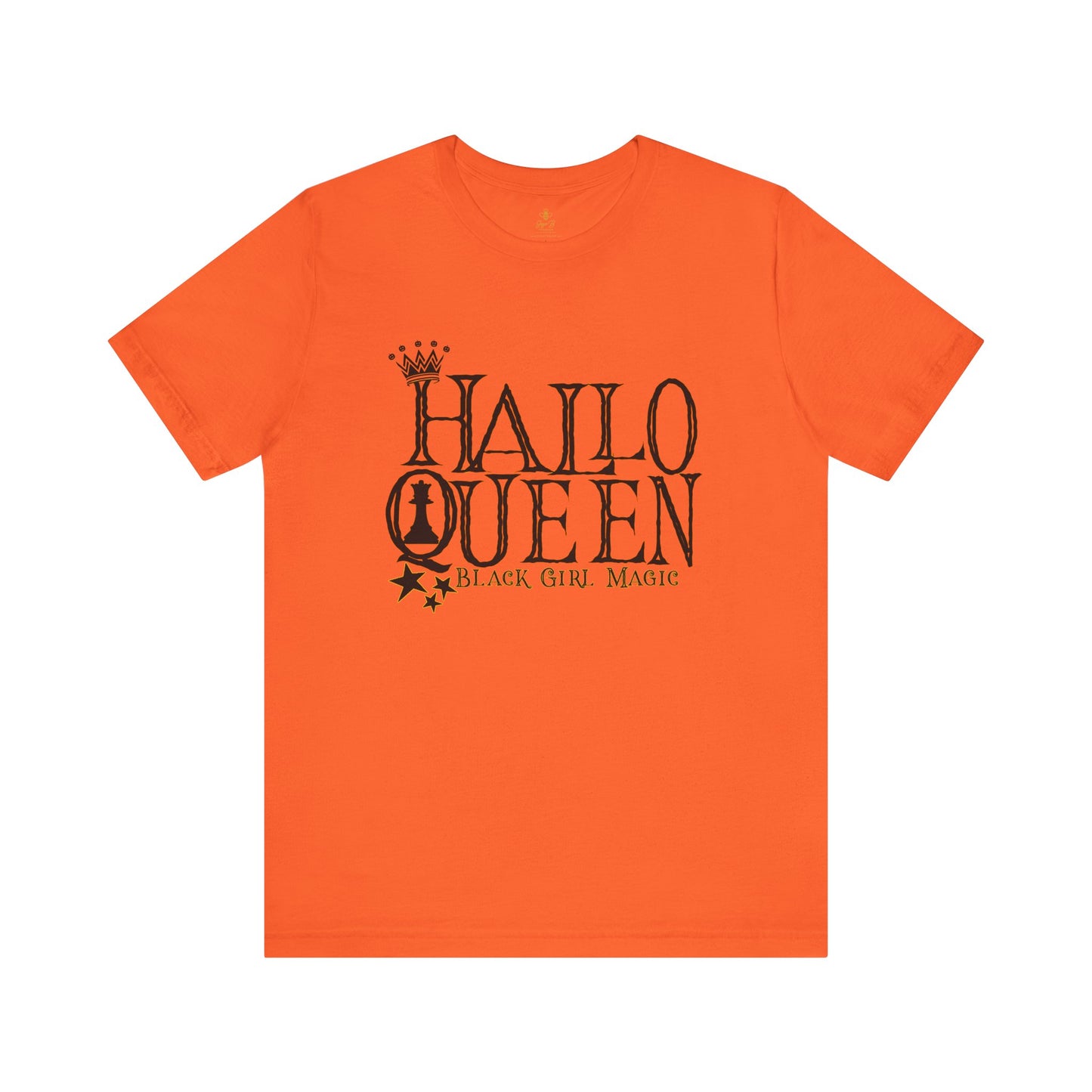 HalloQueen – Black Girl Magic | Jersey Tee