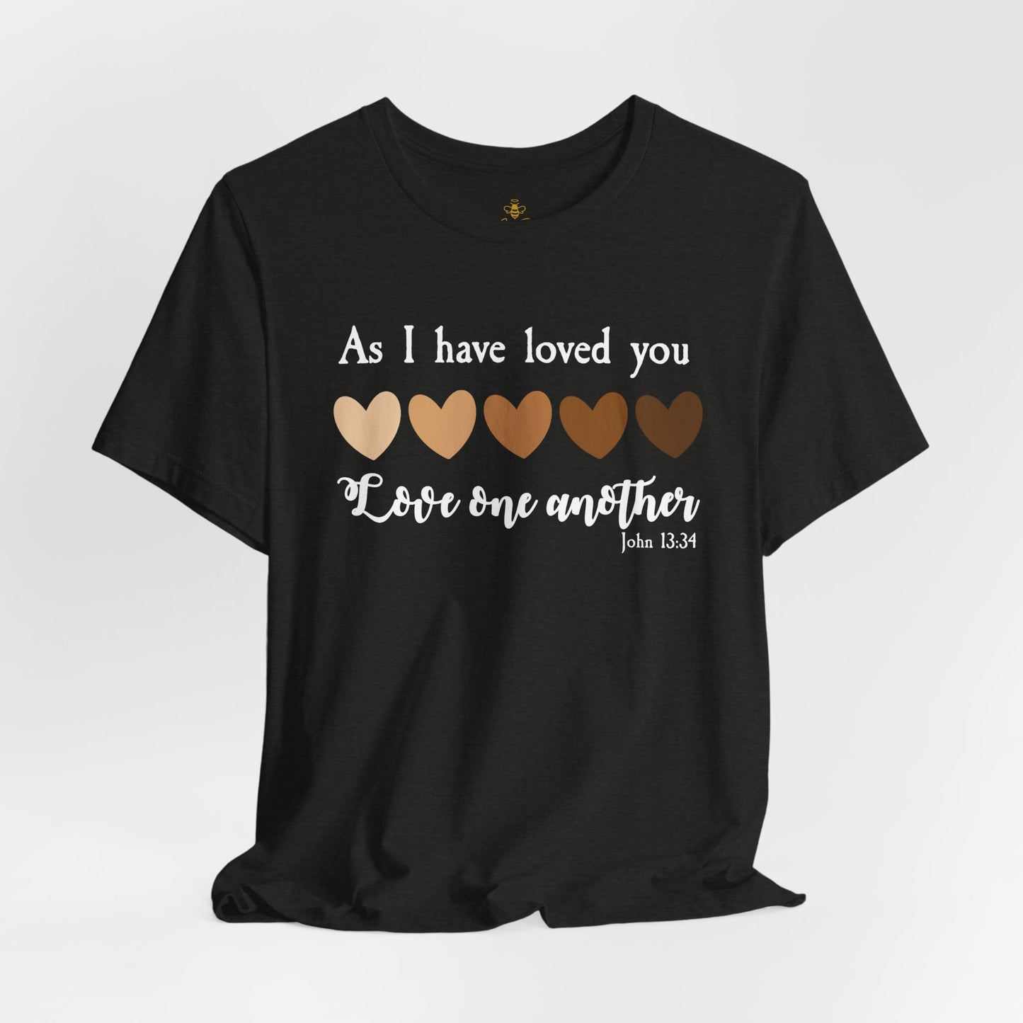Love One Another – John 13:34 | Jersey Tee