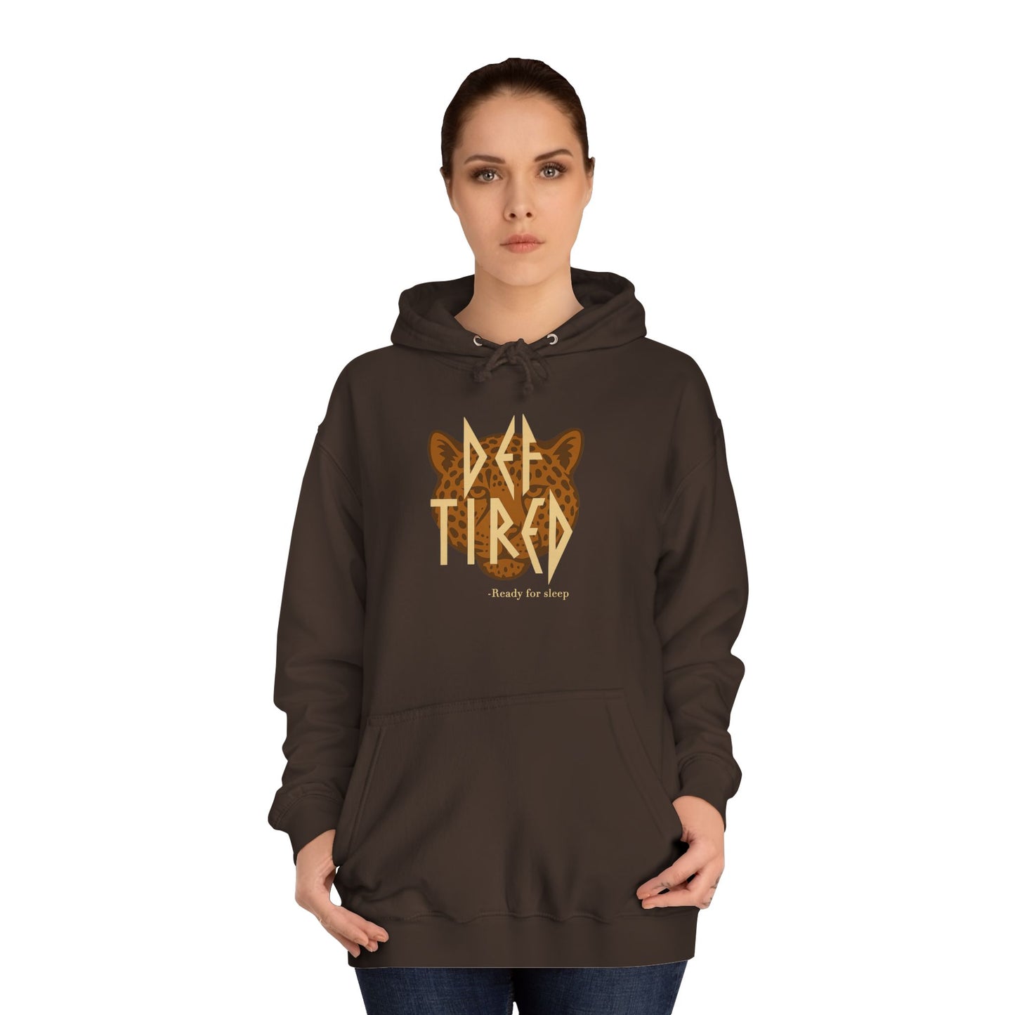 Def Tired – Ready for Sleep | Hoodie