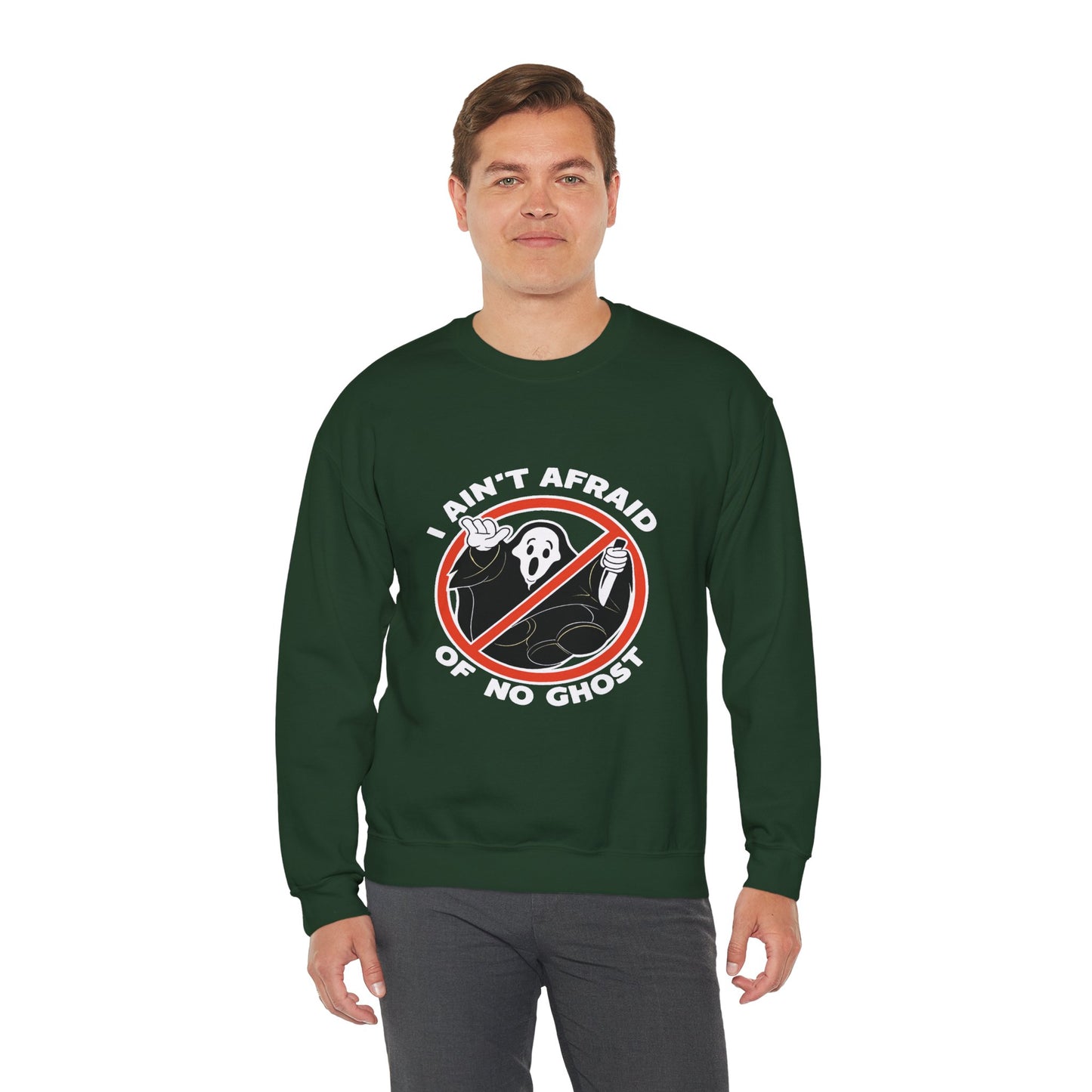 “I Ain’t Afraid of No Ghostface” Halloween | Sweater