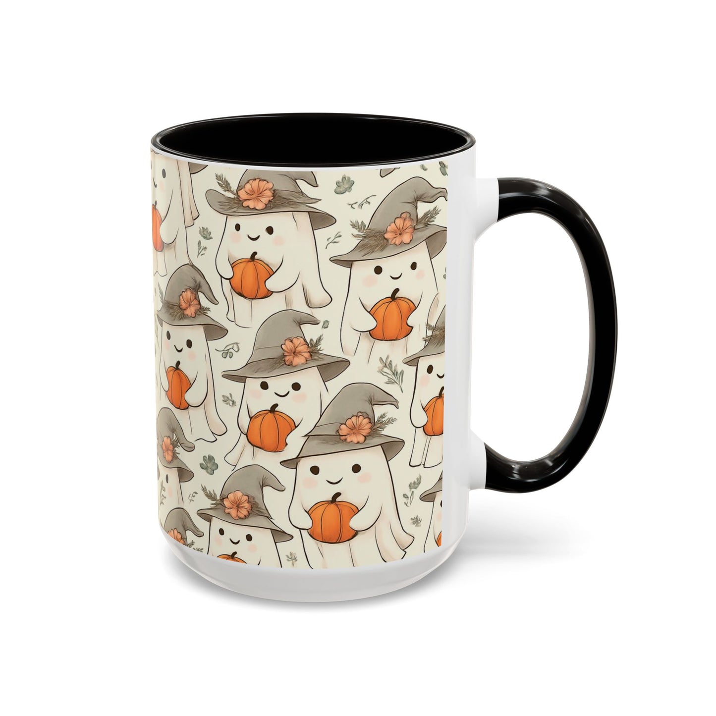 Cozy Halloween Ghost | 11oz Mug