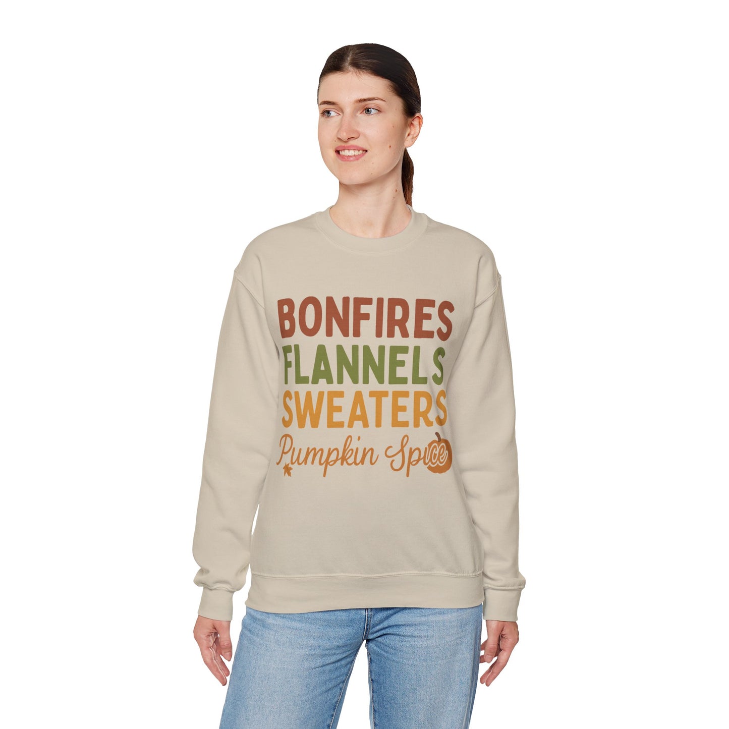 Bonfires, Flannels, Sweaters, Pumpkin Spice | Sweater