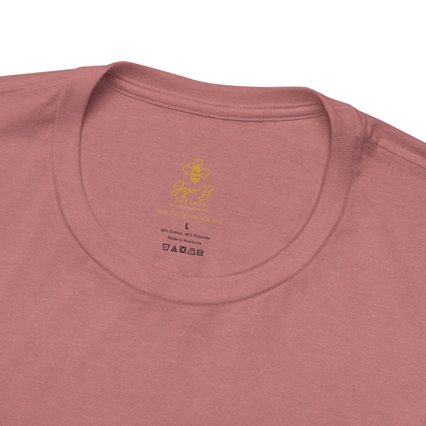 "Nana Life" Heart & Bee Script | Jersey Tee