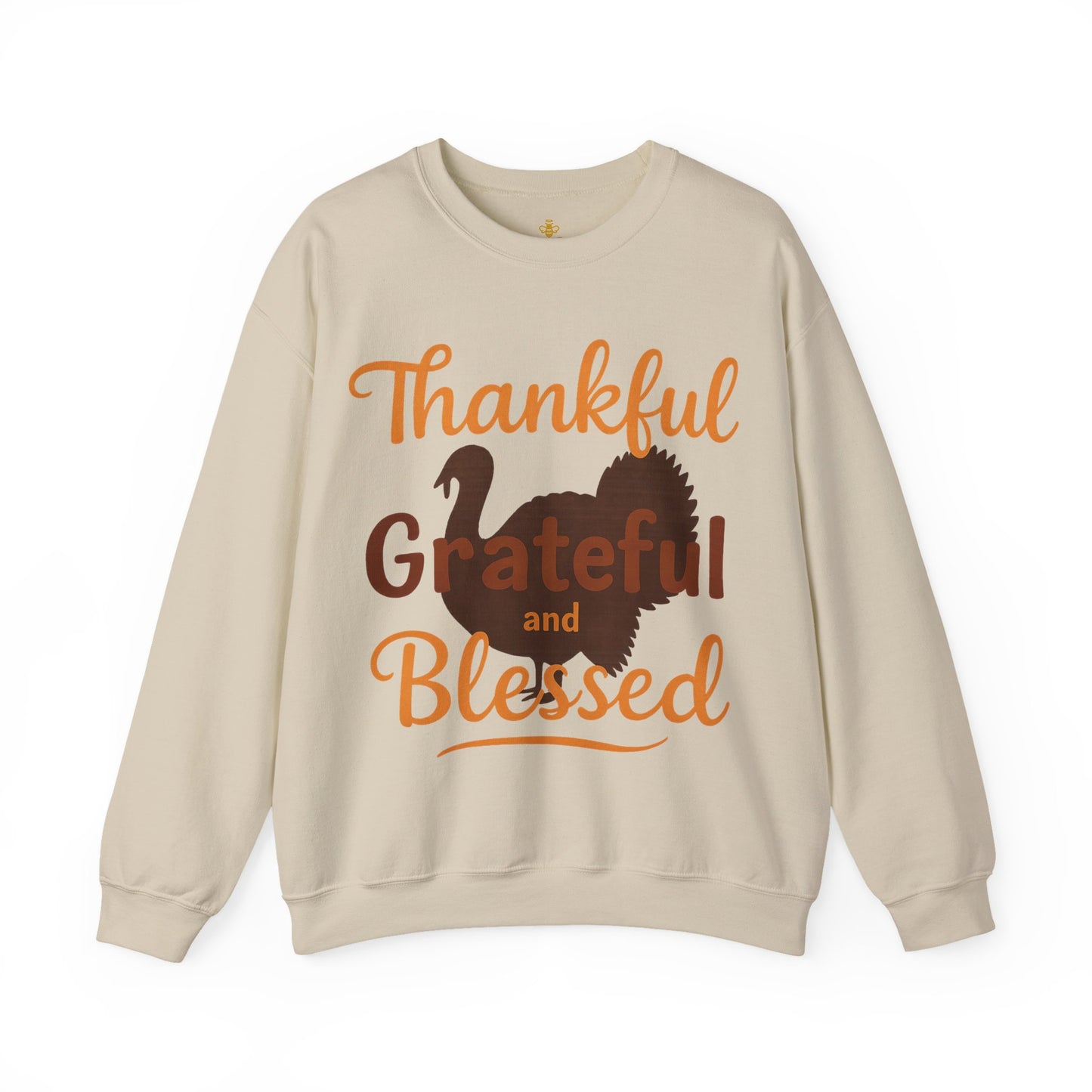 Thankful Grateful Blessed Turkey | Sweater