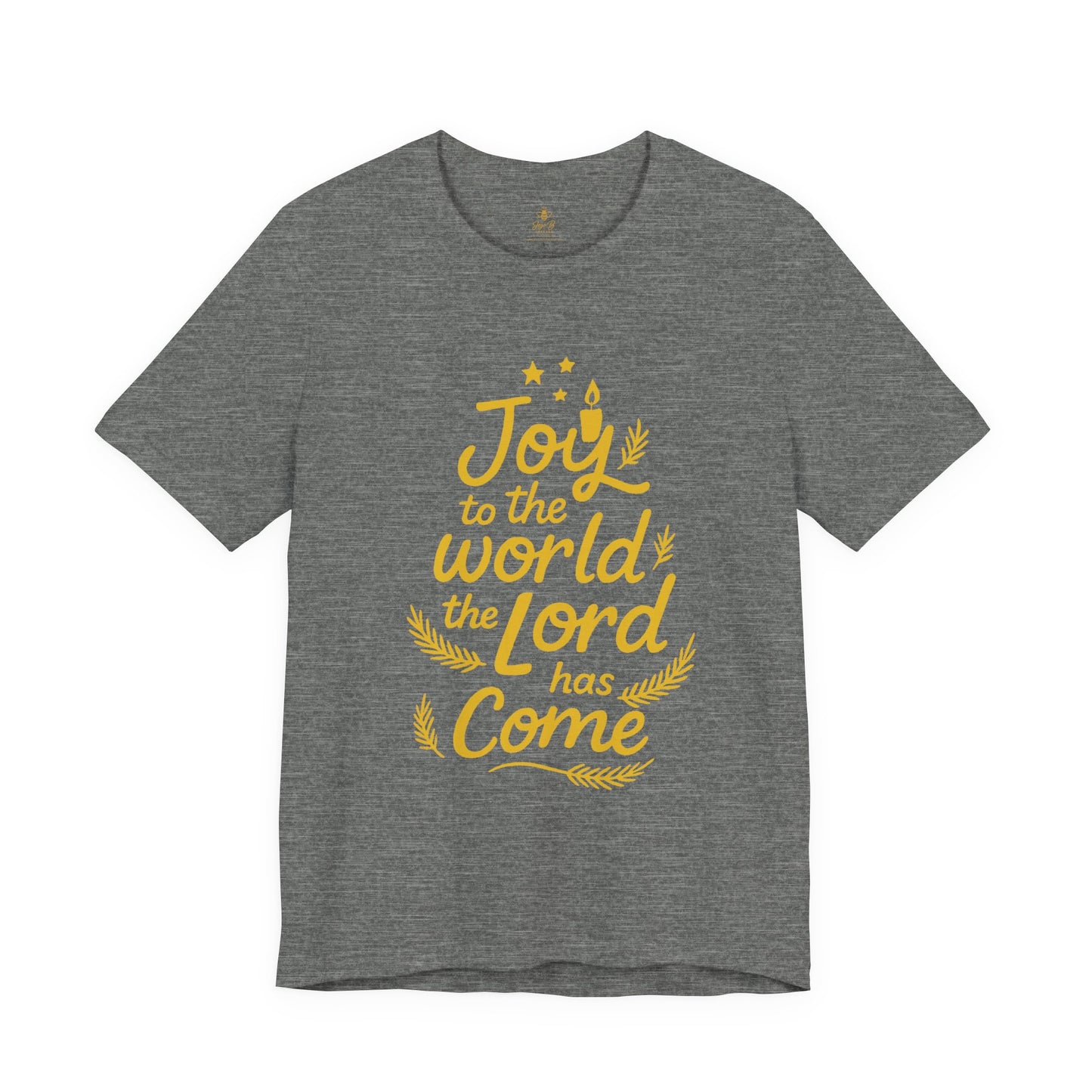 Joy to the World | Jersey Tee