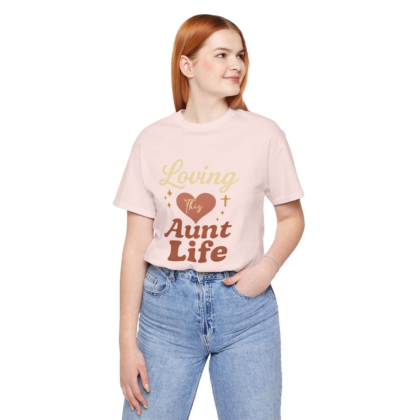 Loving Aunt Life | Jersey Tee