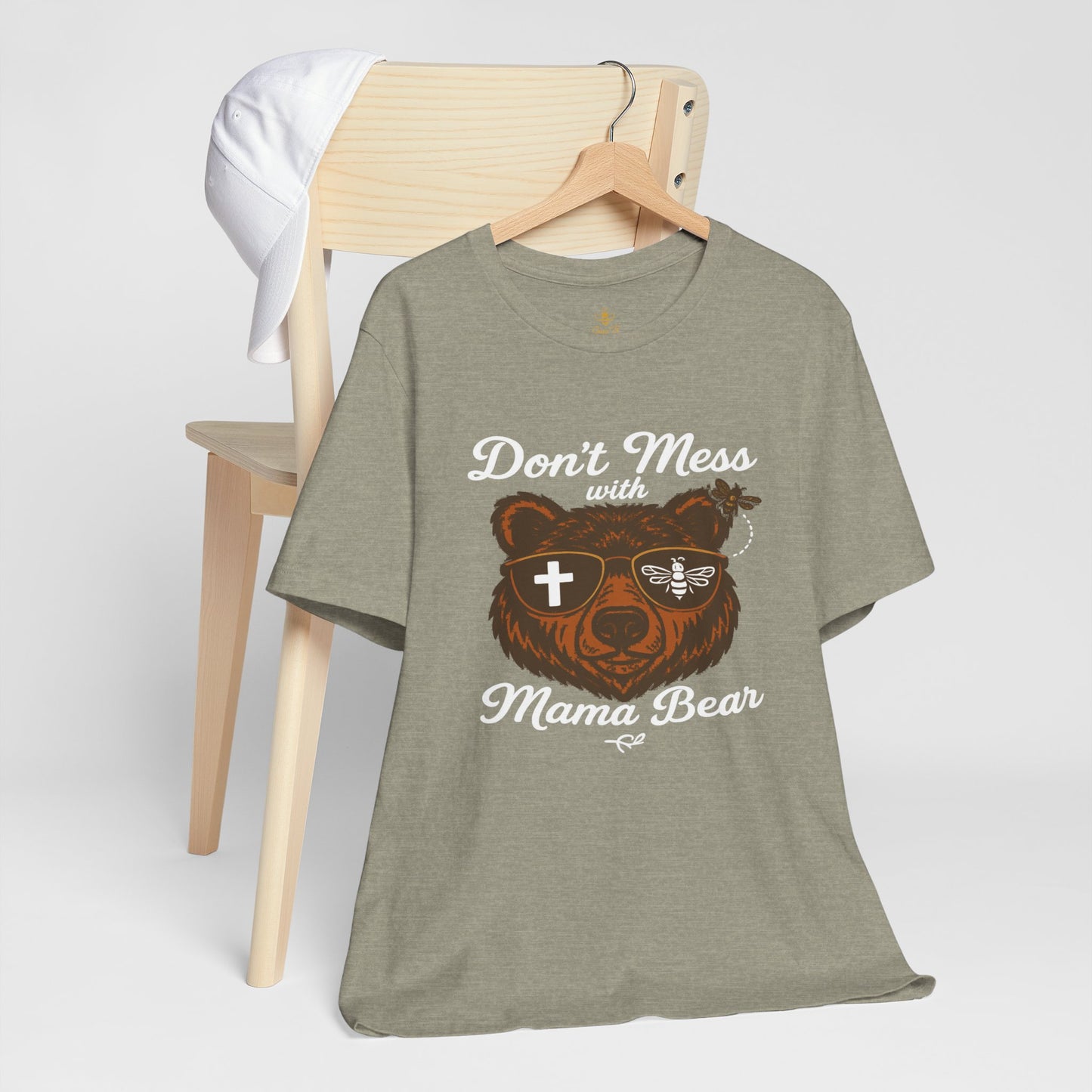 “Don’t Mess with Mama Bear" | Jersey Tee