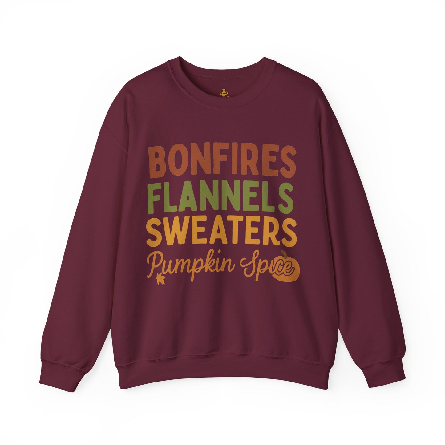 Bonfires, Flannels, Sweaters, Pumpkin Spice | Sweater